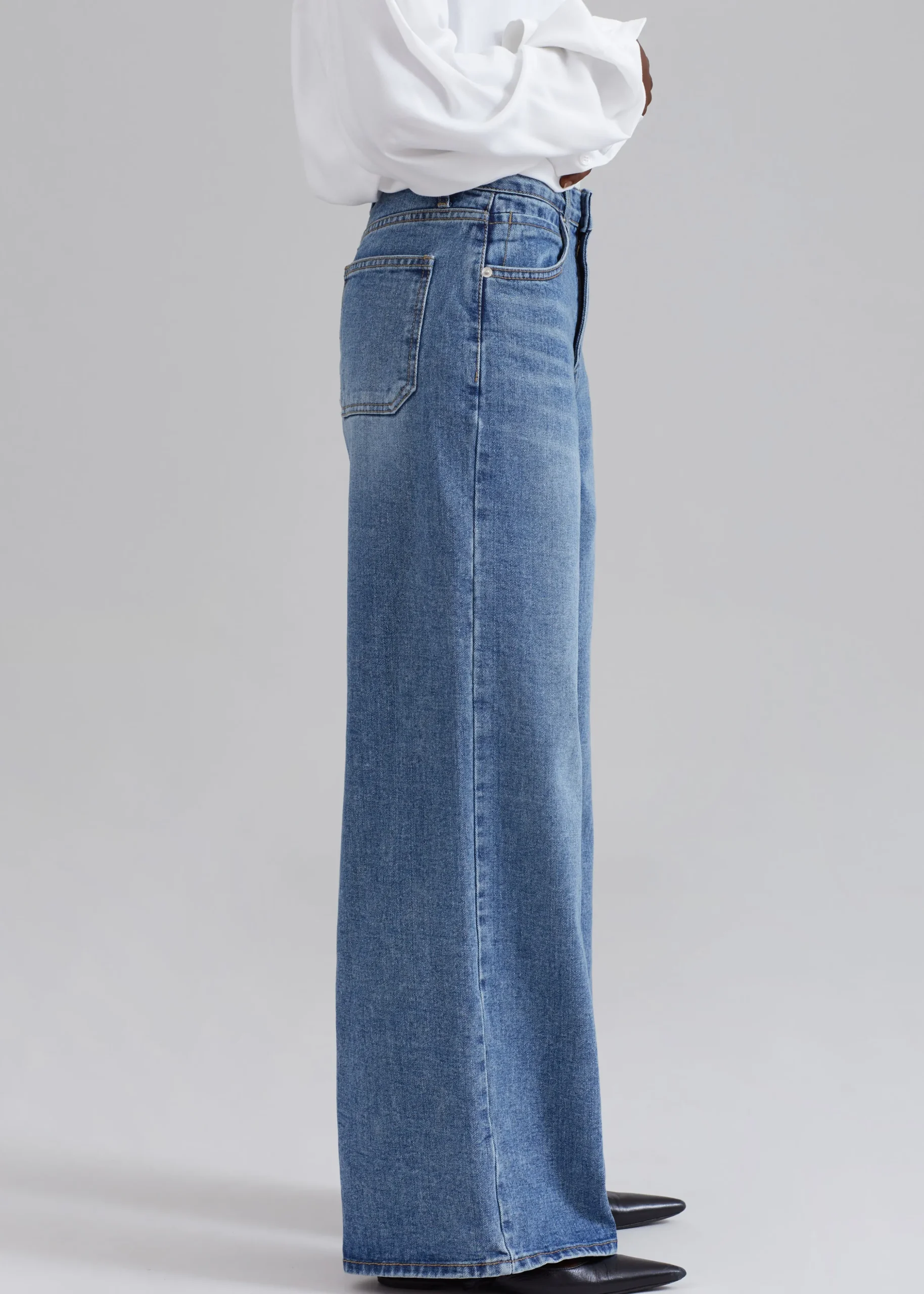 Amsterdam Wide Jeans