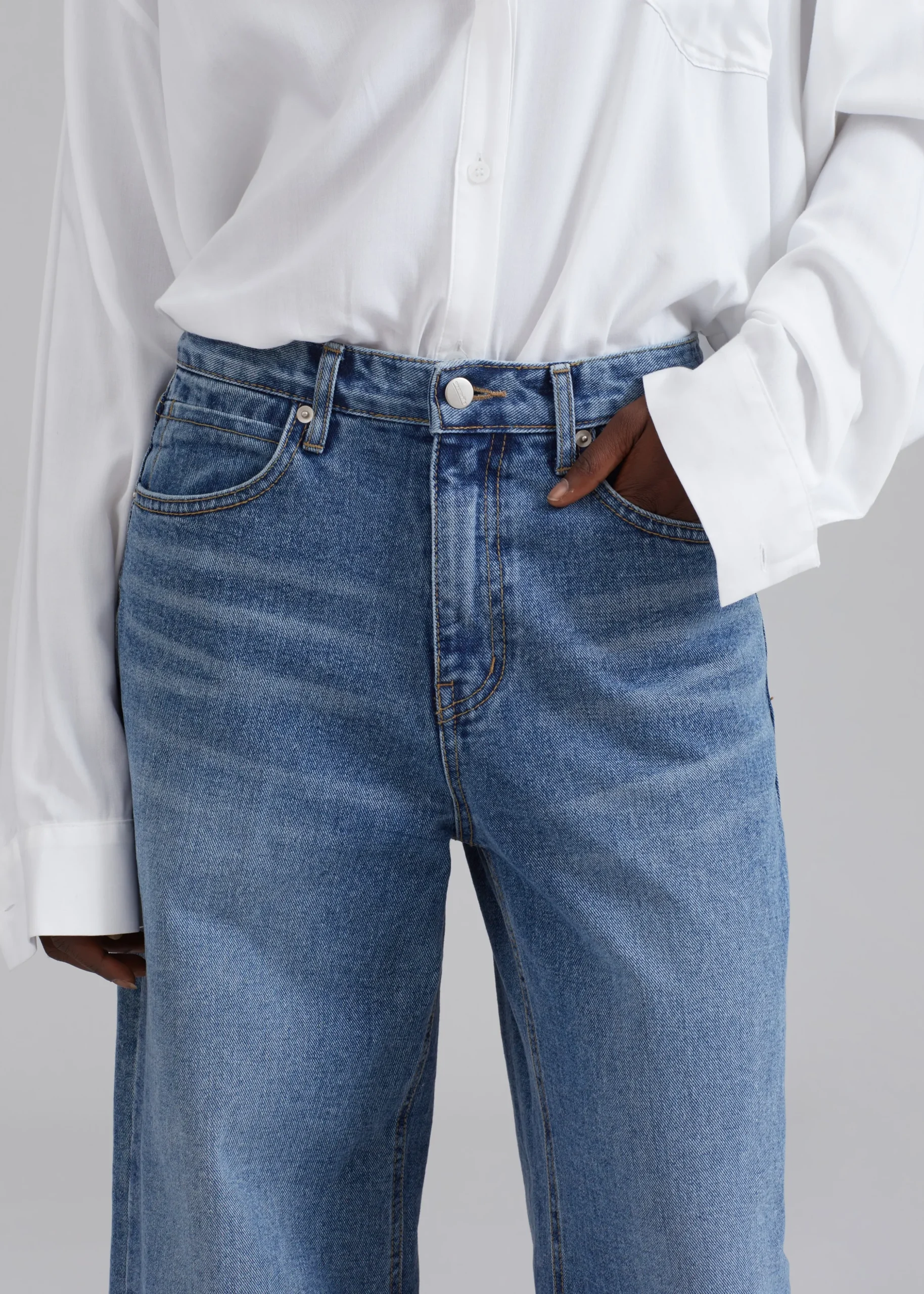 Amsterdam Wide Jeans