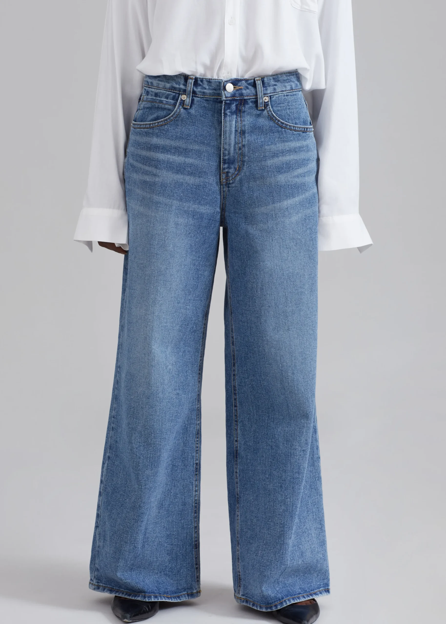 Amsterdam Wide Jeans