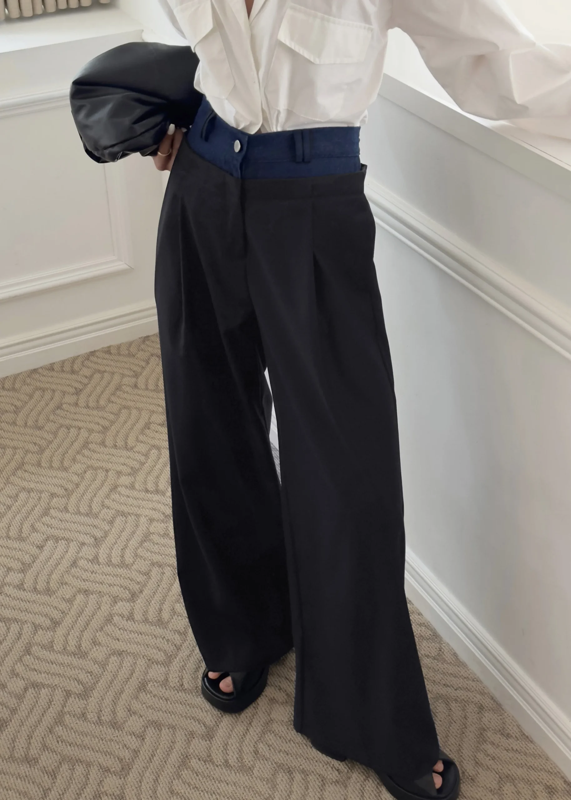 Andie Contrast Pants