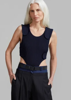 Andie Contrast Pants