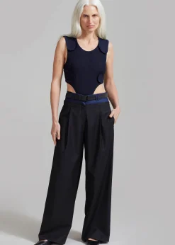 Andie Contrast Pants