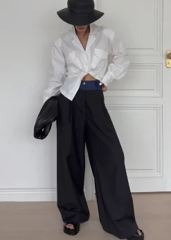 Andie Contrast Pants