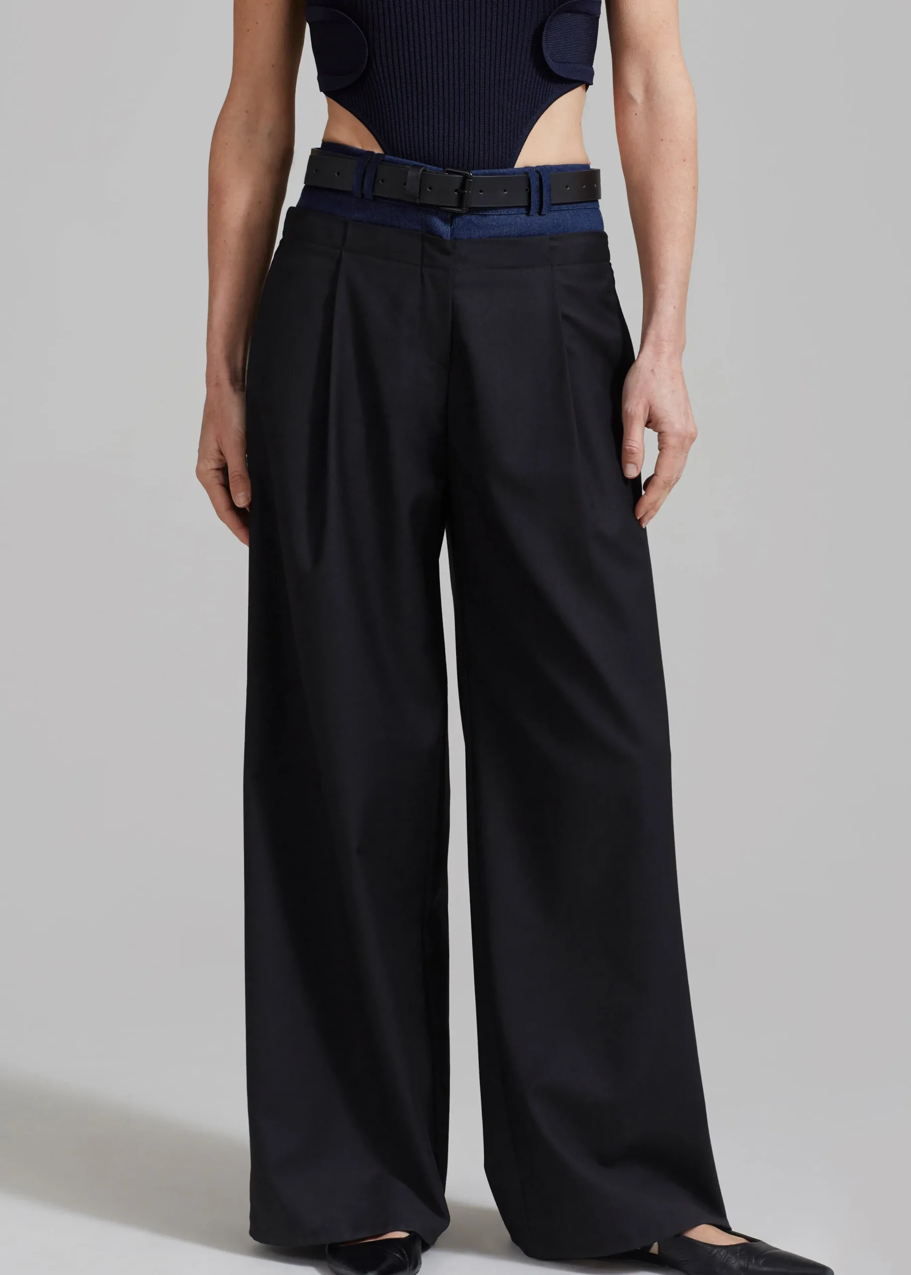 Andie Contrast Pants