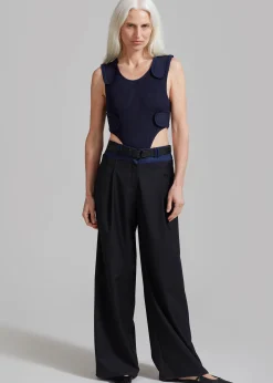 Andie Contrast Pants