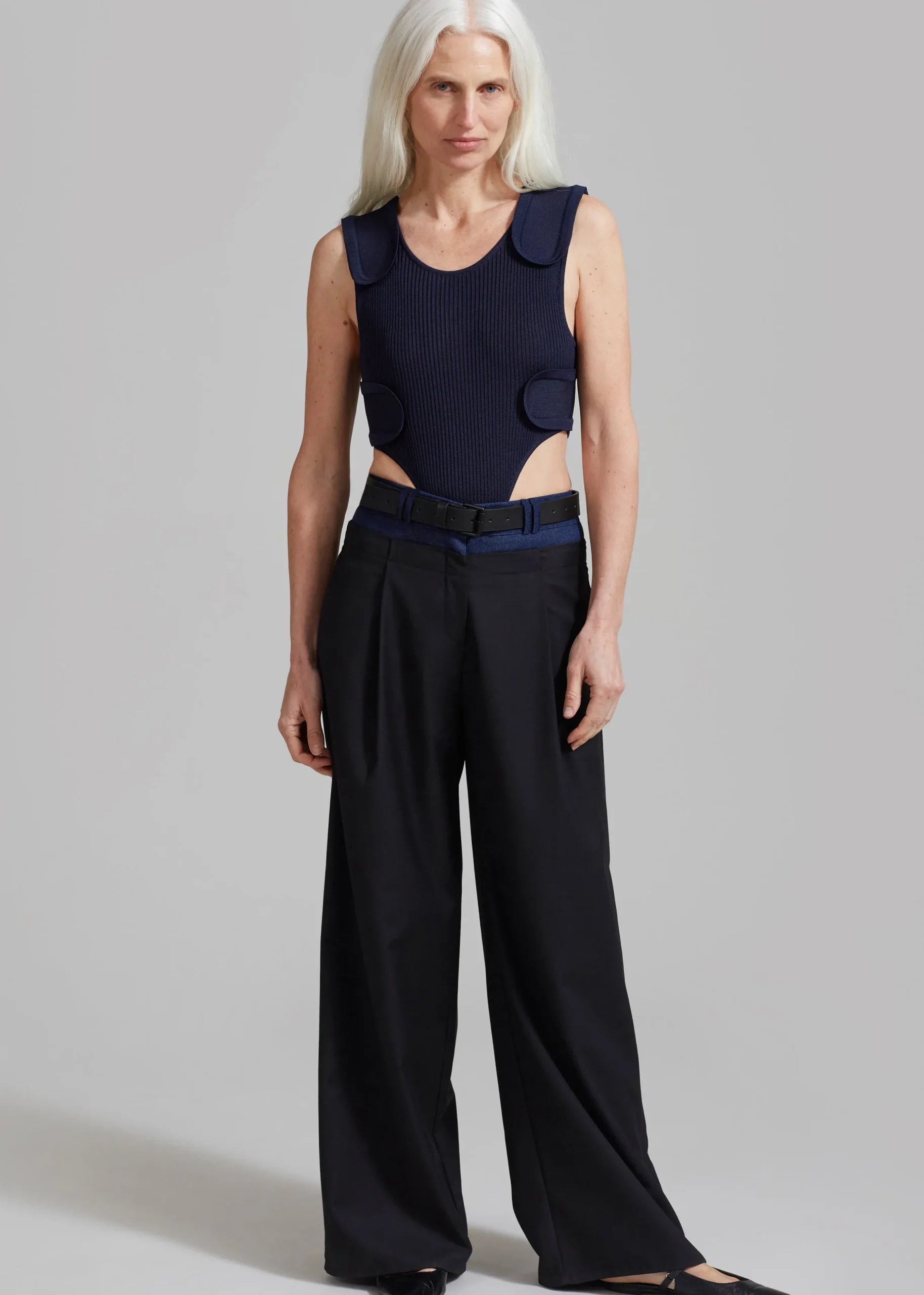 Andie Contrast Pants