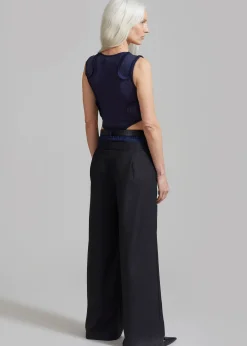 Andie Contrast Pants