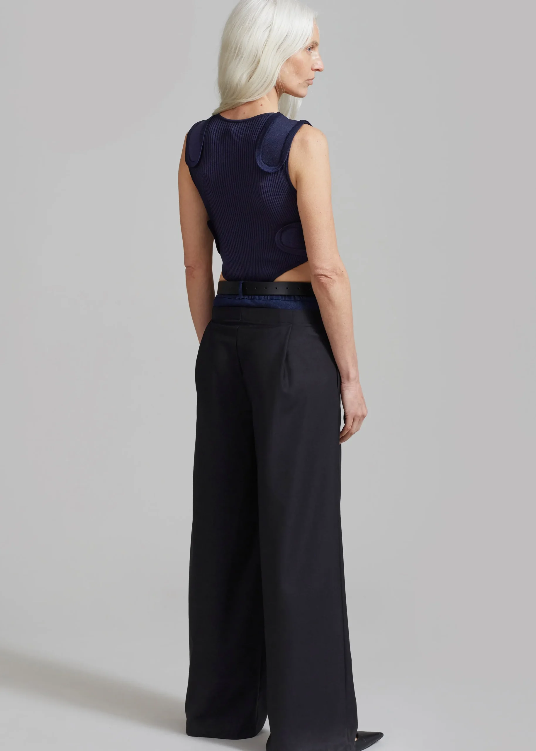 Andie Contrast Pants