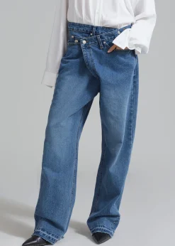 Andrea Denim Pants