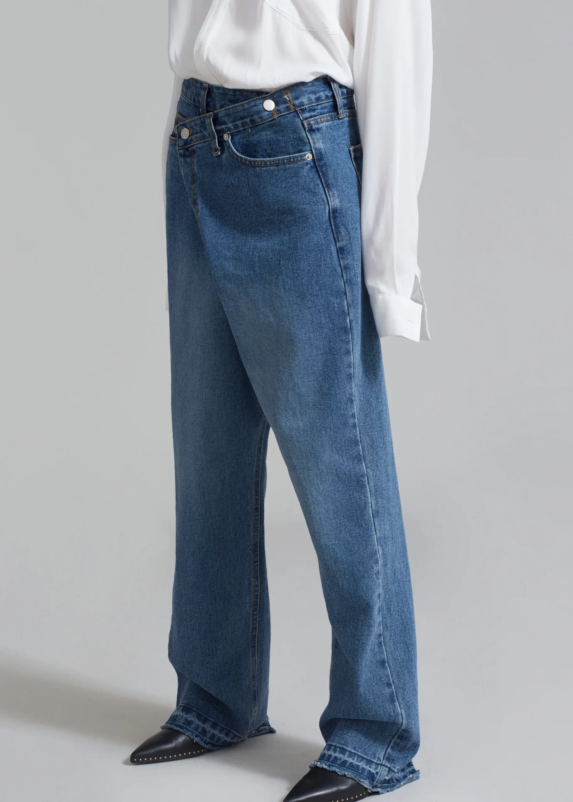 Andrea Denim Pants