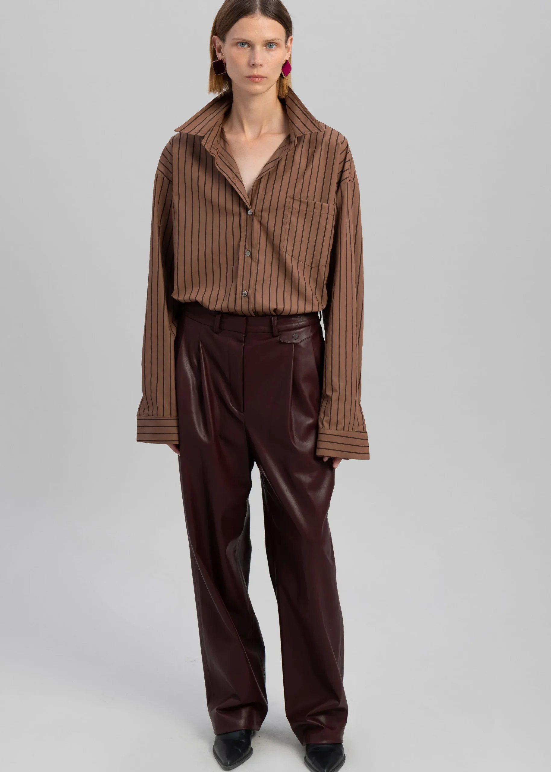 Anette Striped Shirt