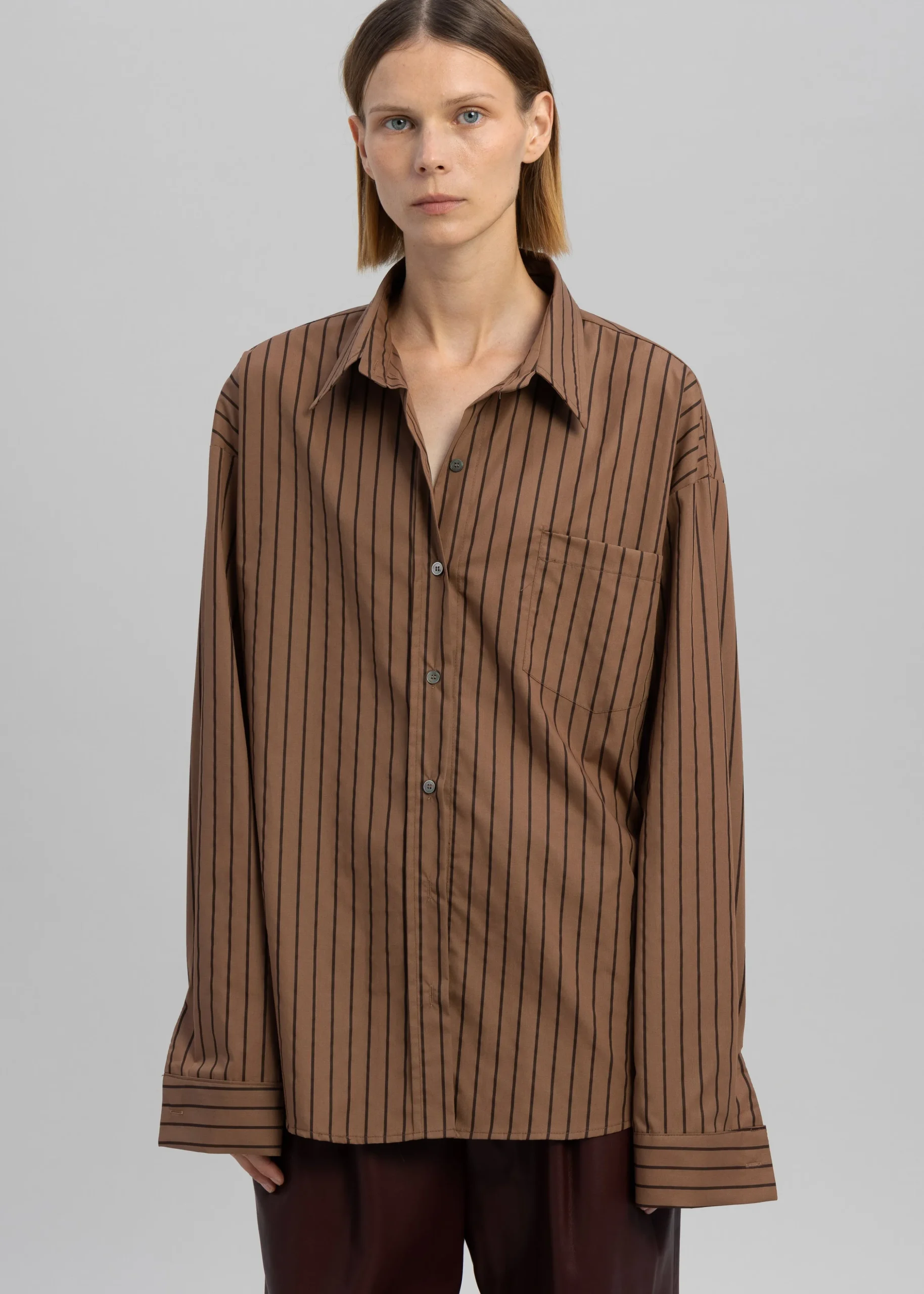 Anette Striped Shirt