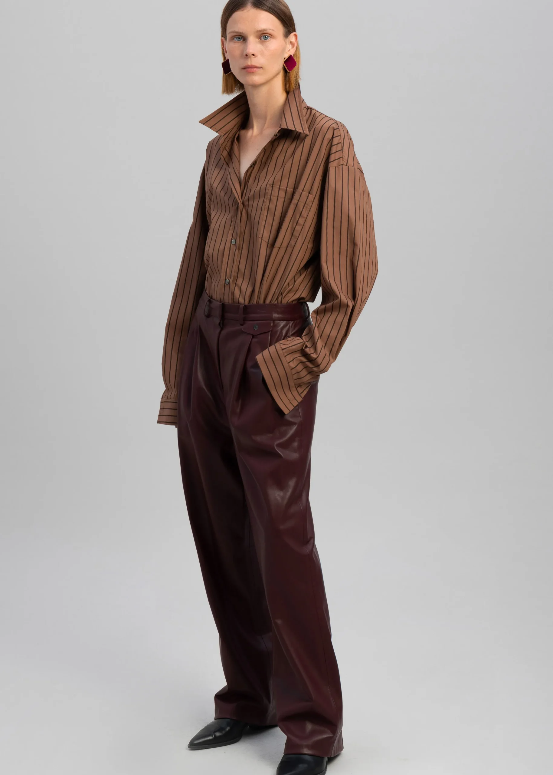 Anette Striped Shirt