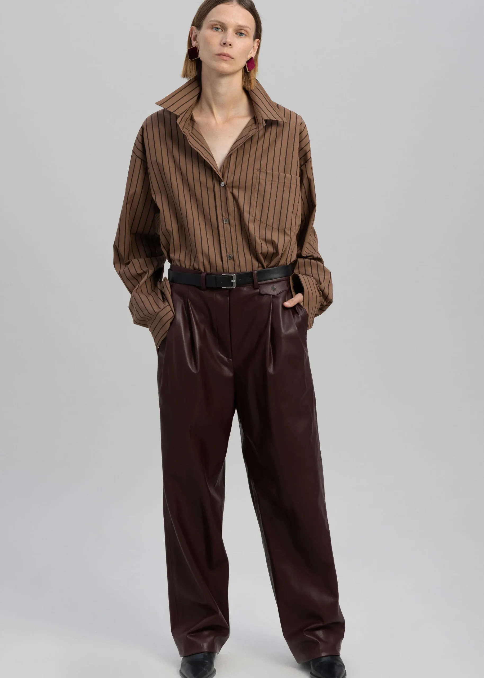 Anette Striped Shirt