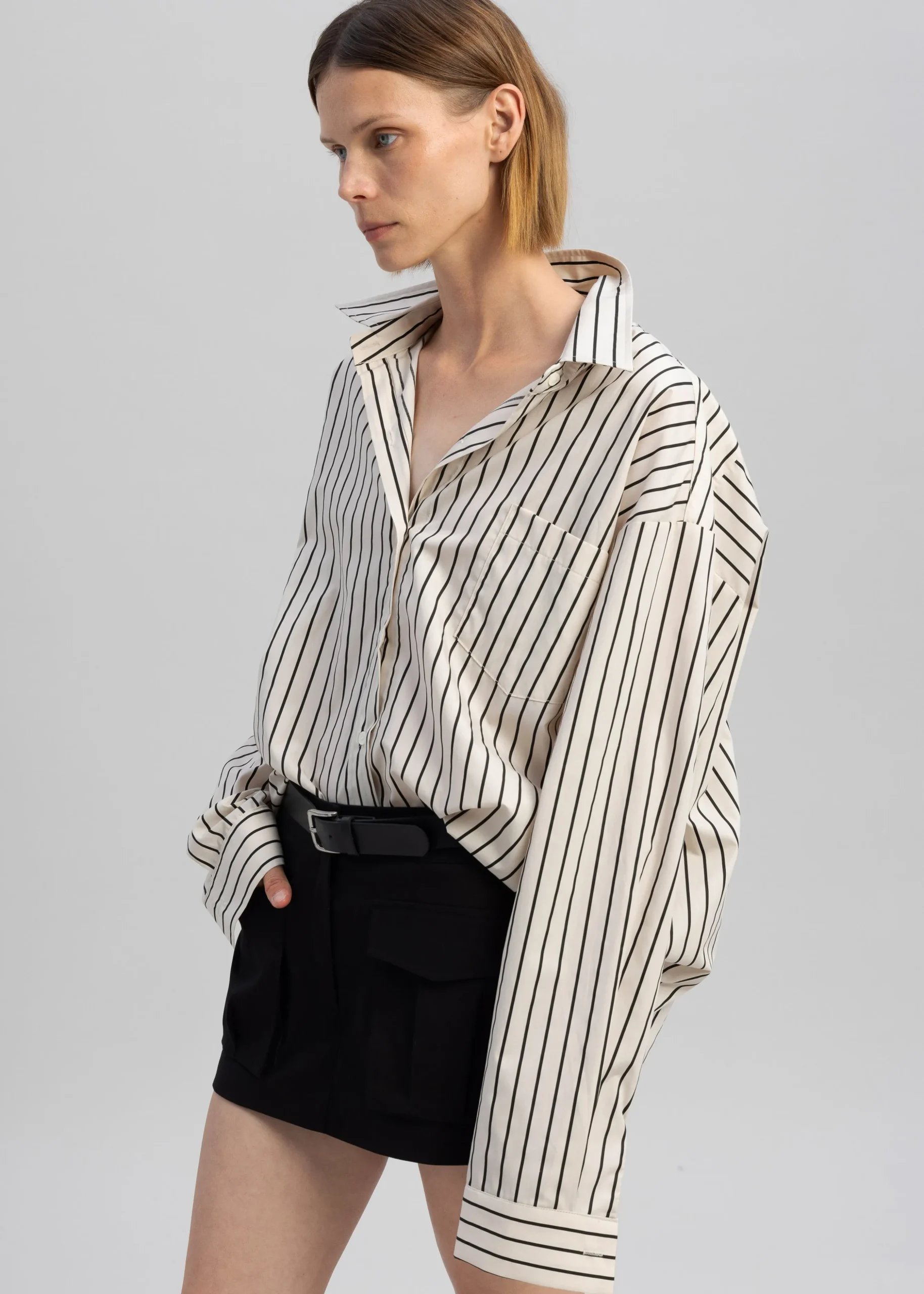 Anette Striped Shirt