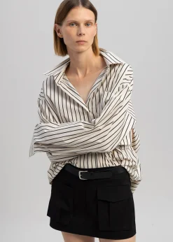 Anette Striped Shirt