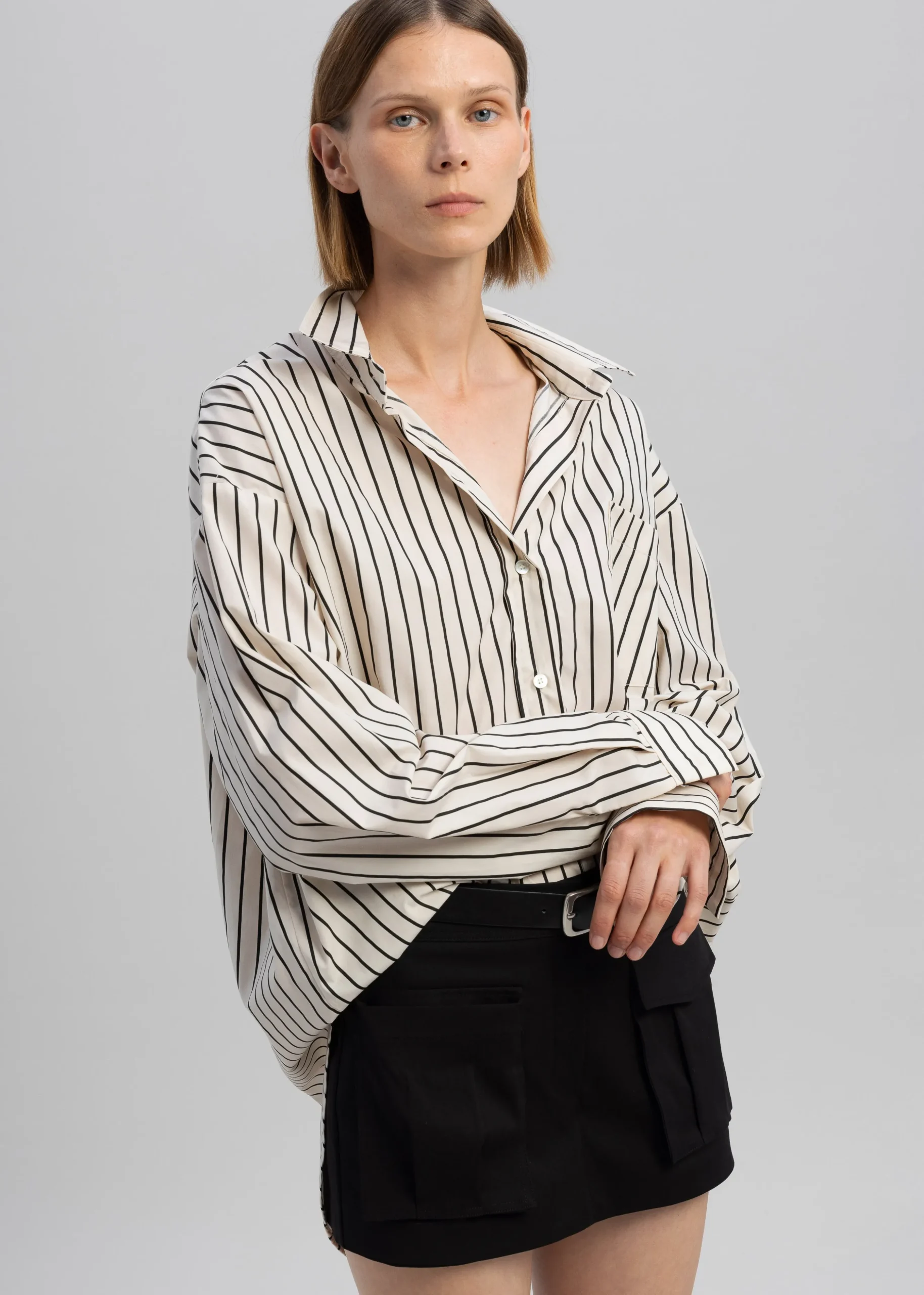 Anette Striped Shirt