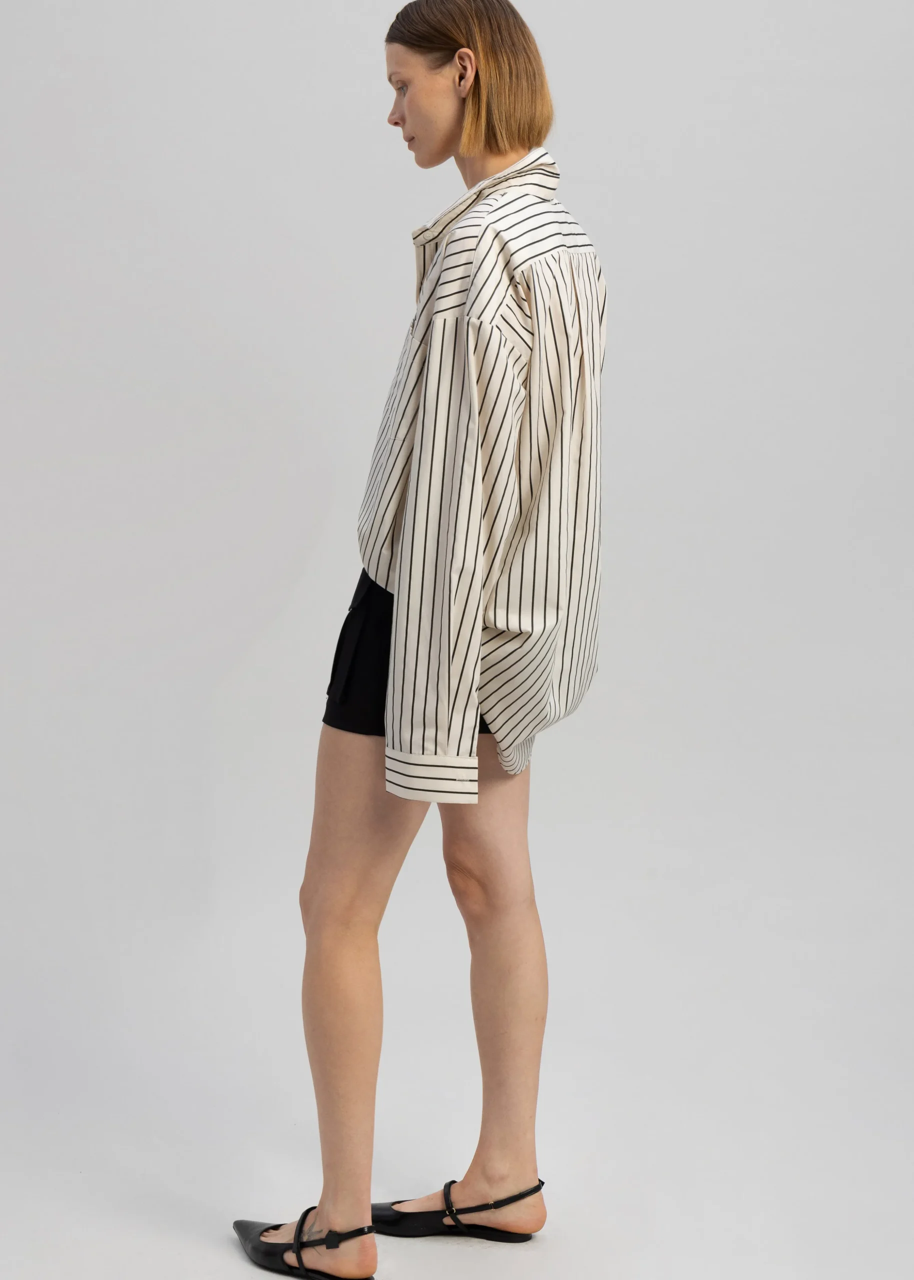 Anette Striped Shirt