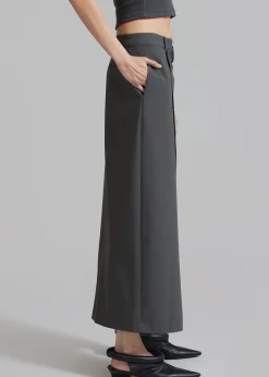 Annabel Asymmetric Midi Skirt
