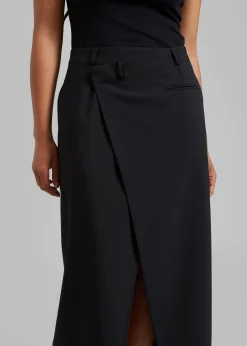 Annabel Asymmetric Midi Skirt