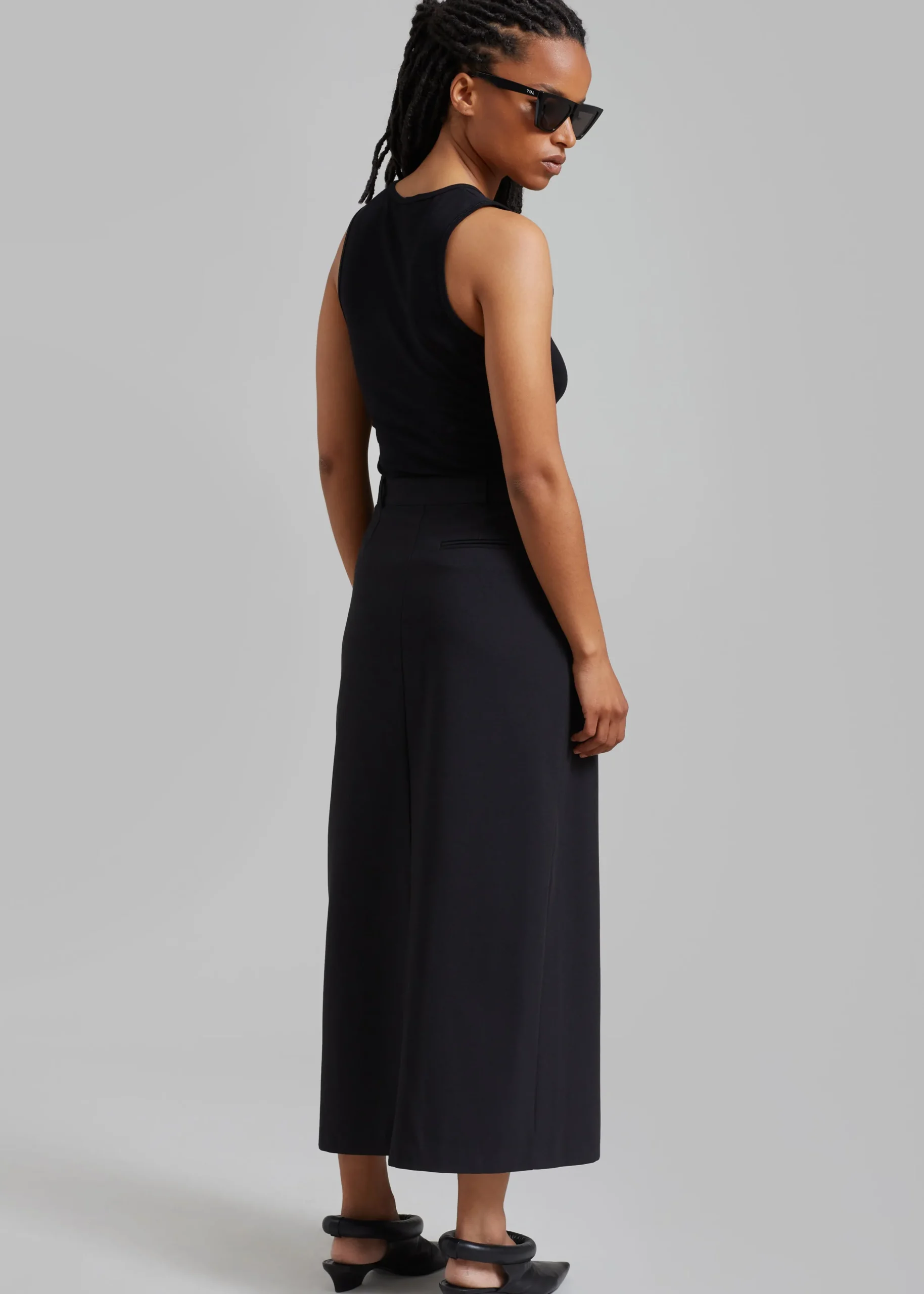 Annabel Asymmetric Midi Skirt