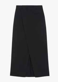Annabel Asymmetric Midi Skirt