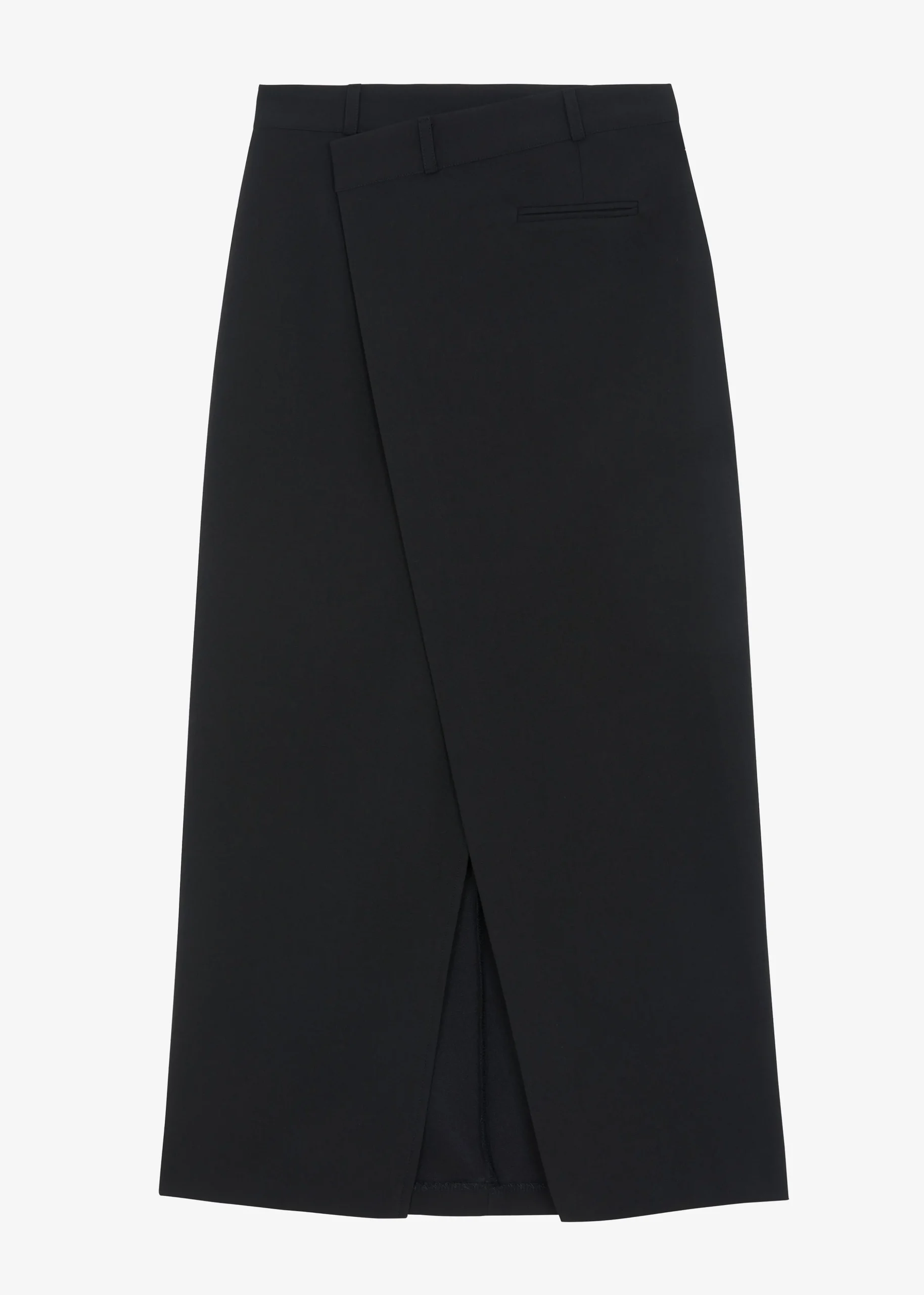 Annabel Asymmetric Midi Skirt