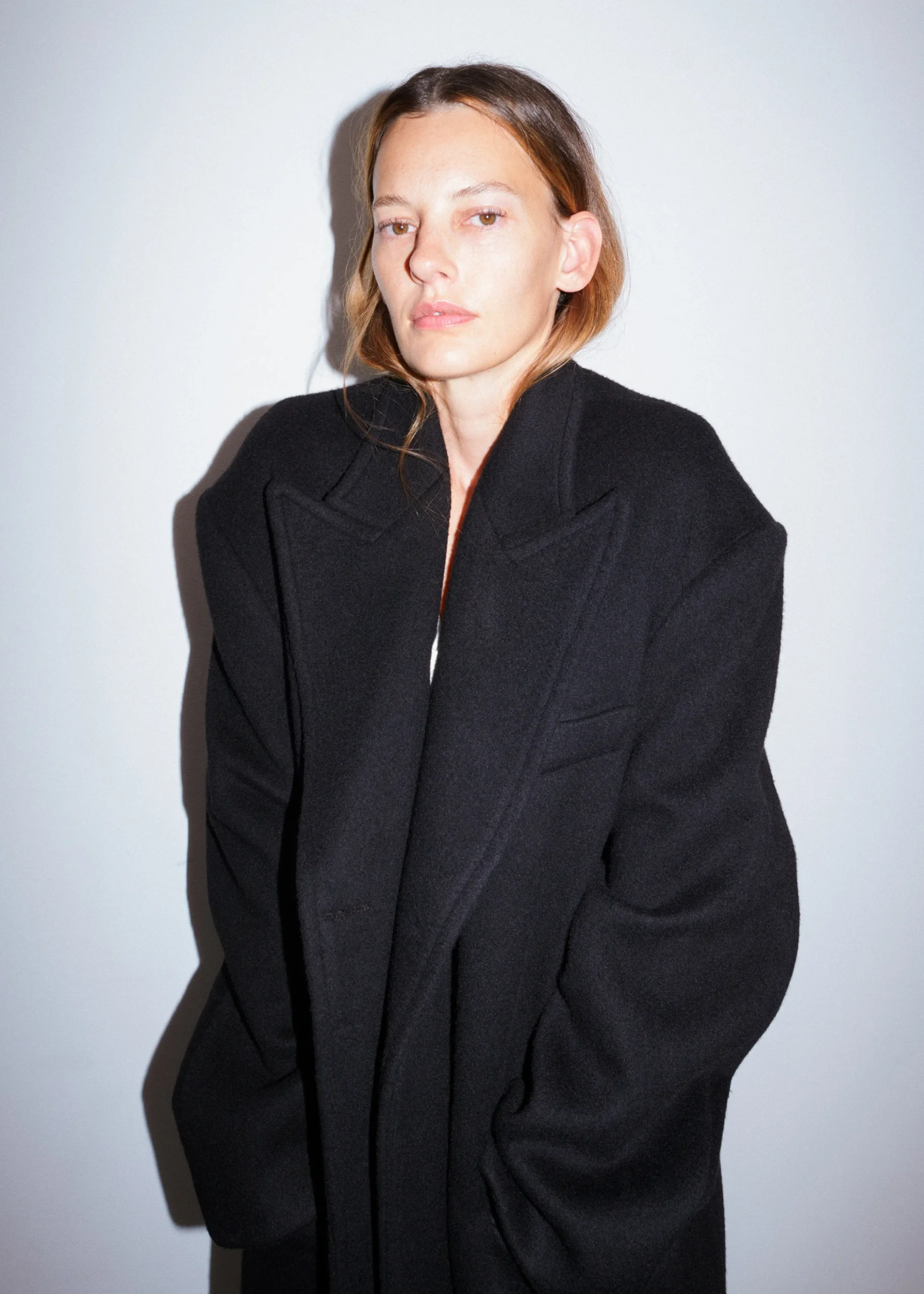 Anya Oversized Coat