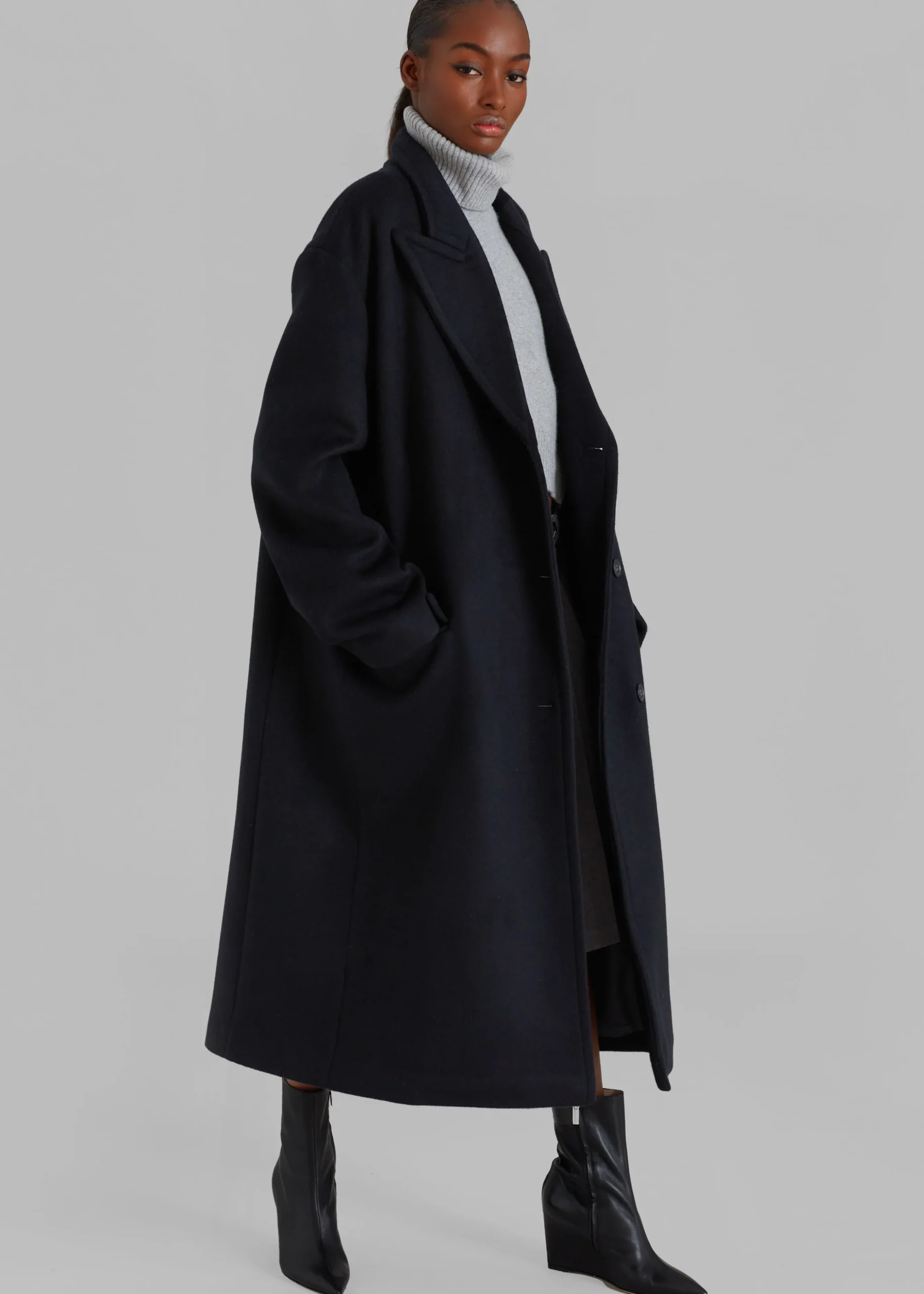 Anya Oversized Coat