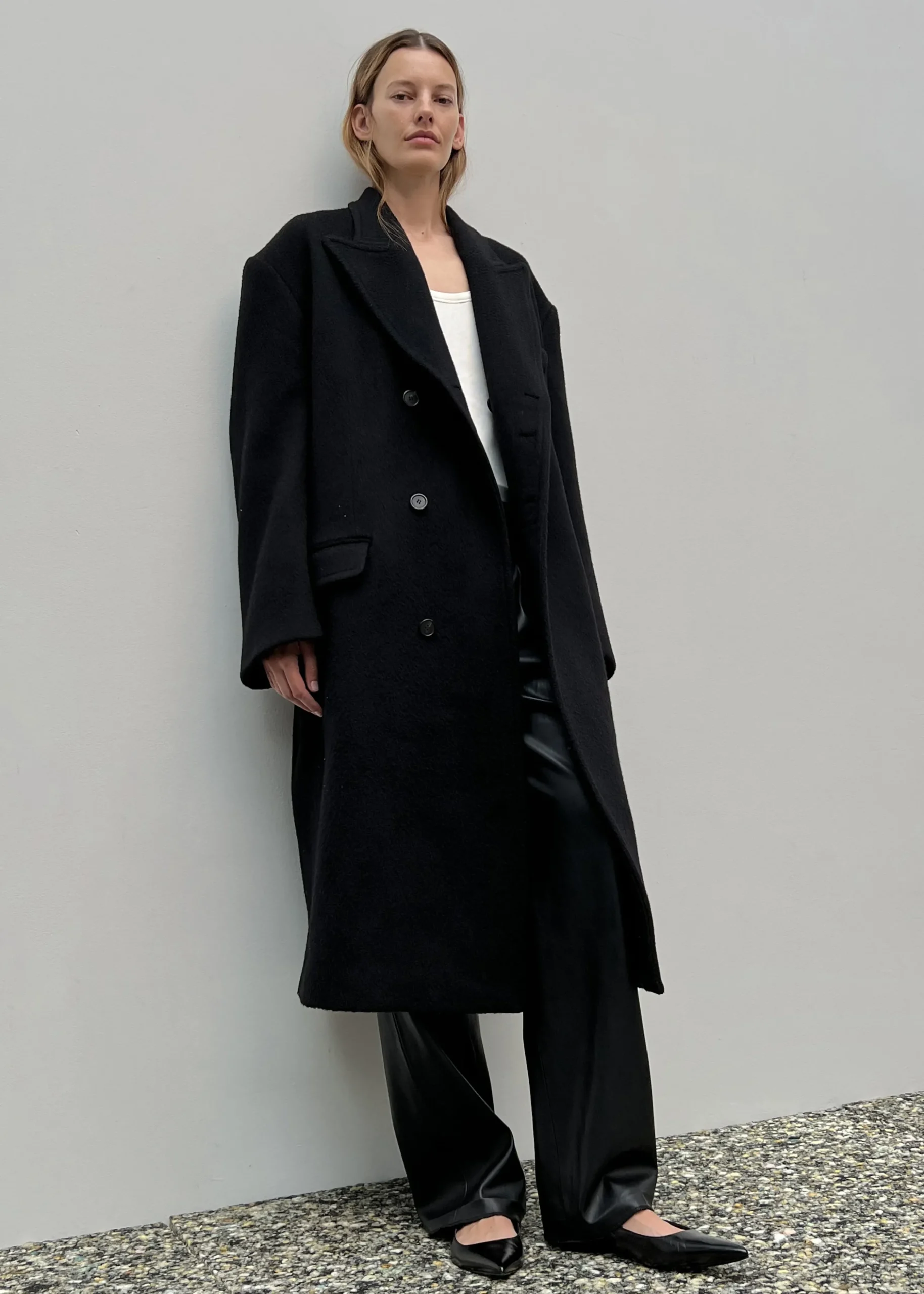 Anya Oversized Coat