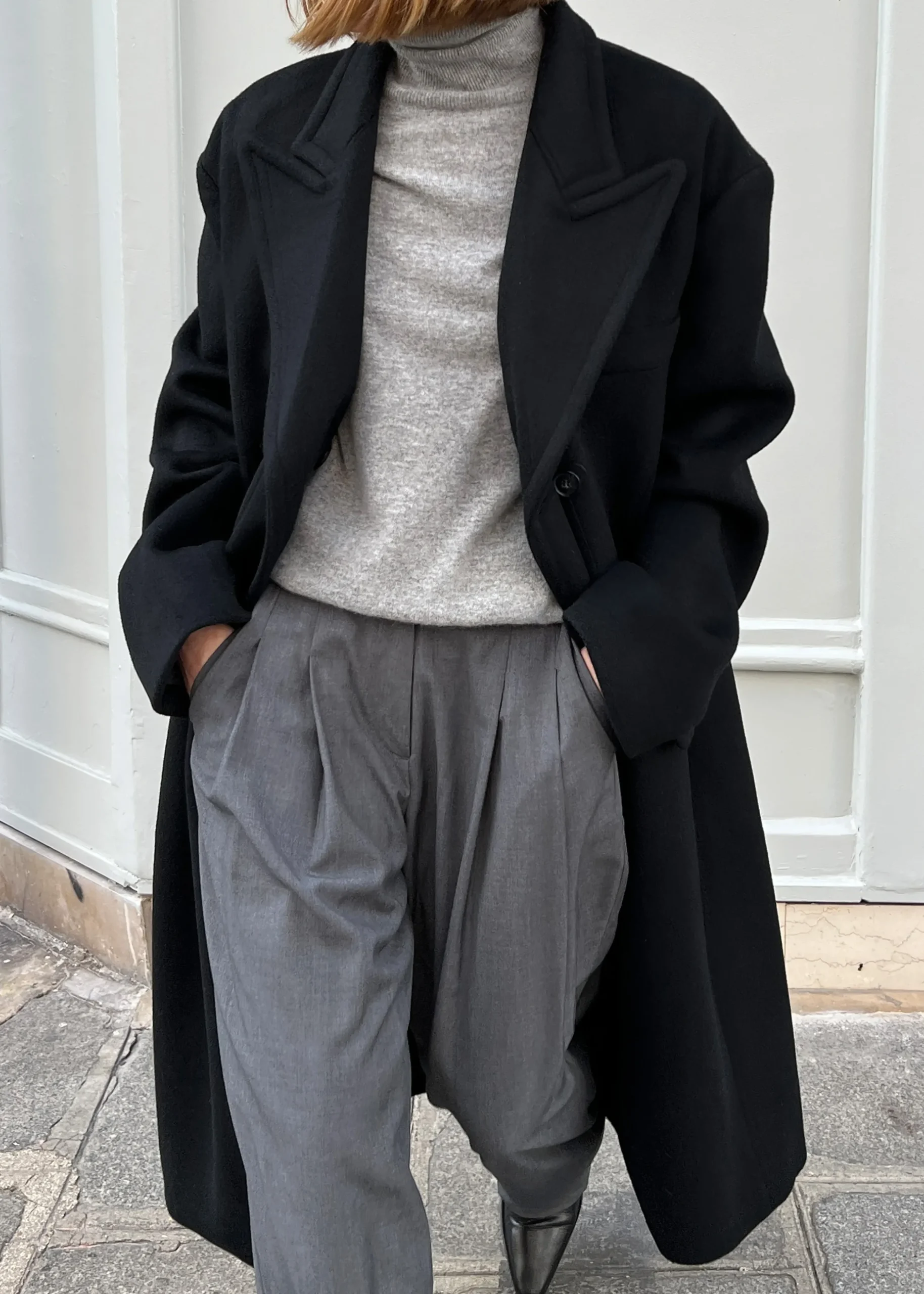 Anya Oversized Coat