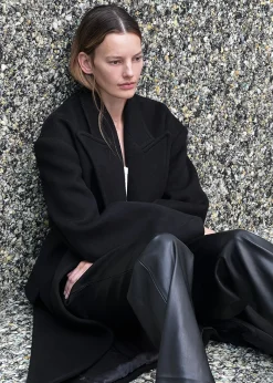 Anya Oversized Coat
