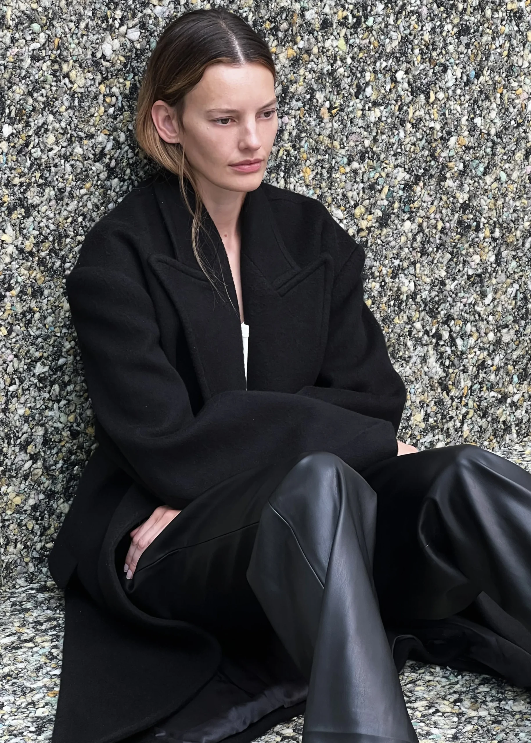 Anya Oversized Coat