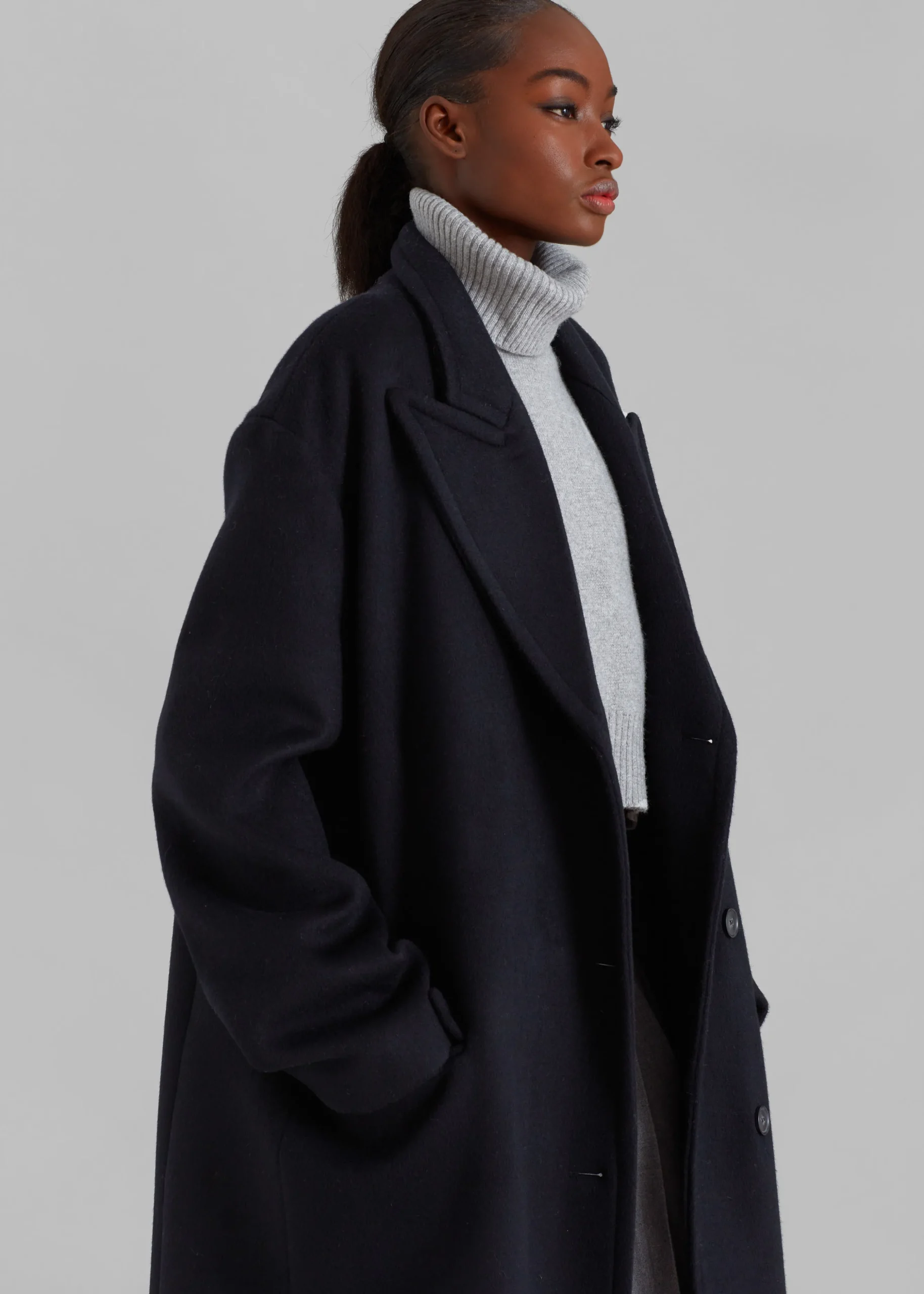 Anya Oversized Coat