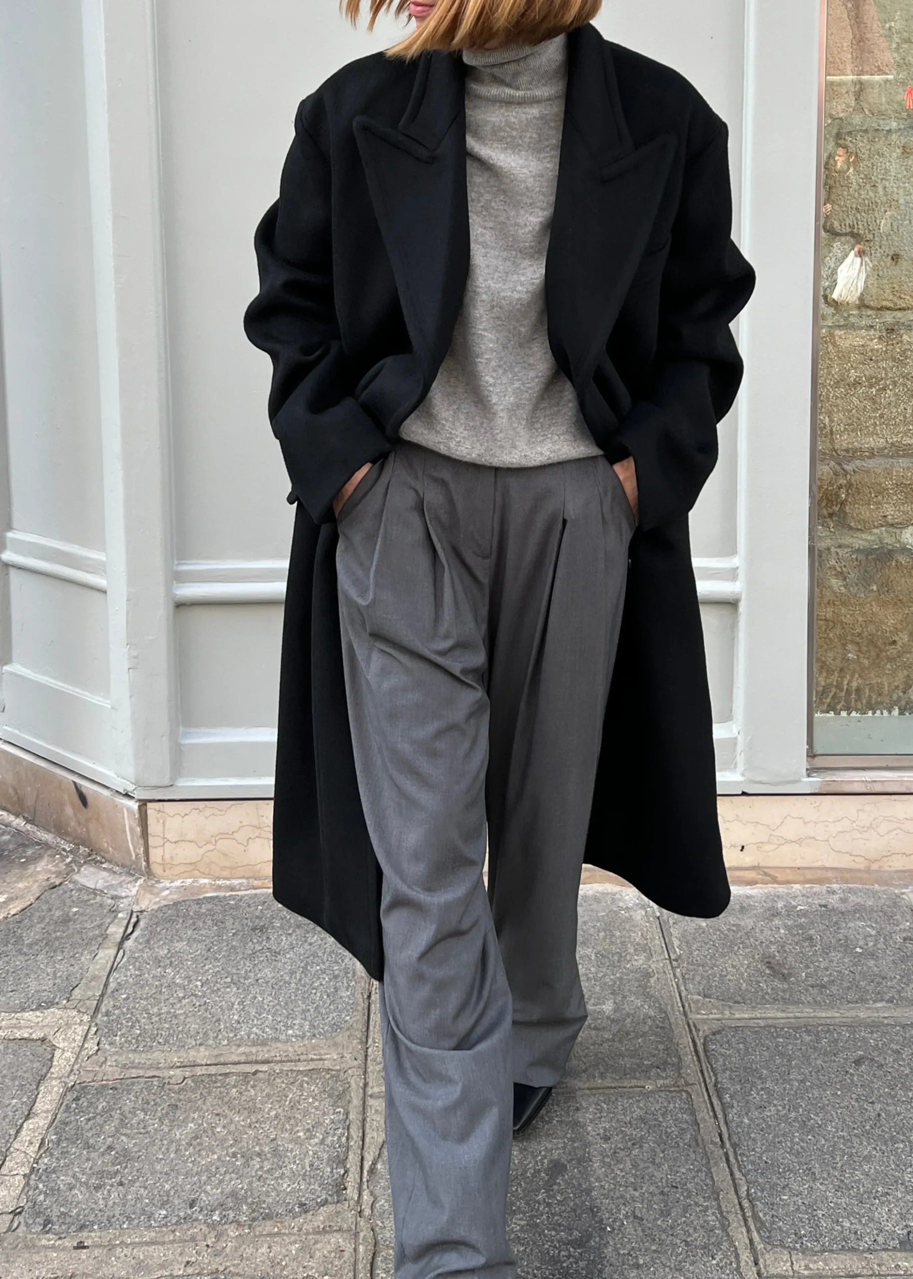 Anya Oversized Coat