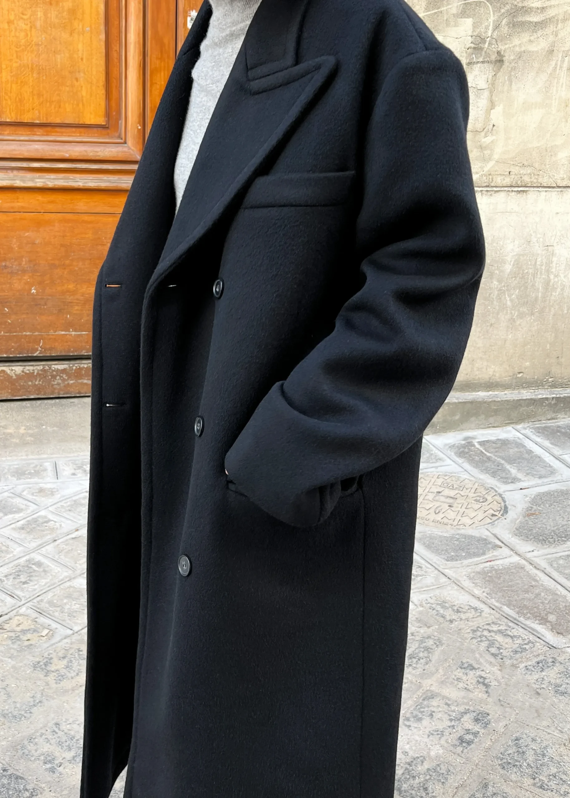 Anya Oversized Coat