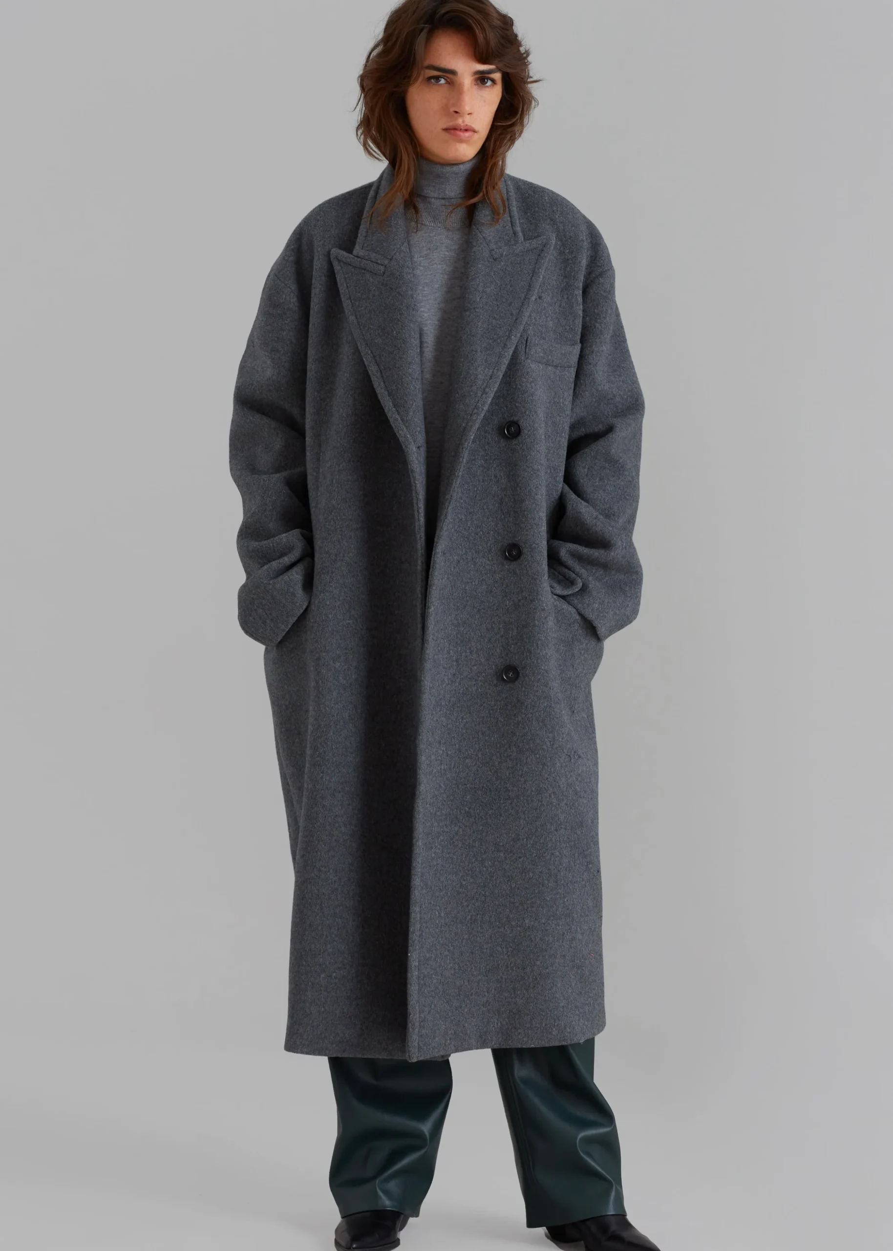 Anya Oversized Coat