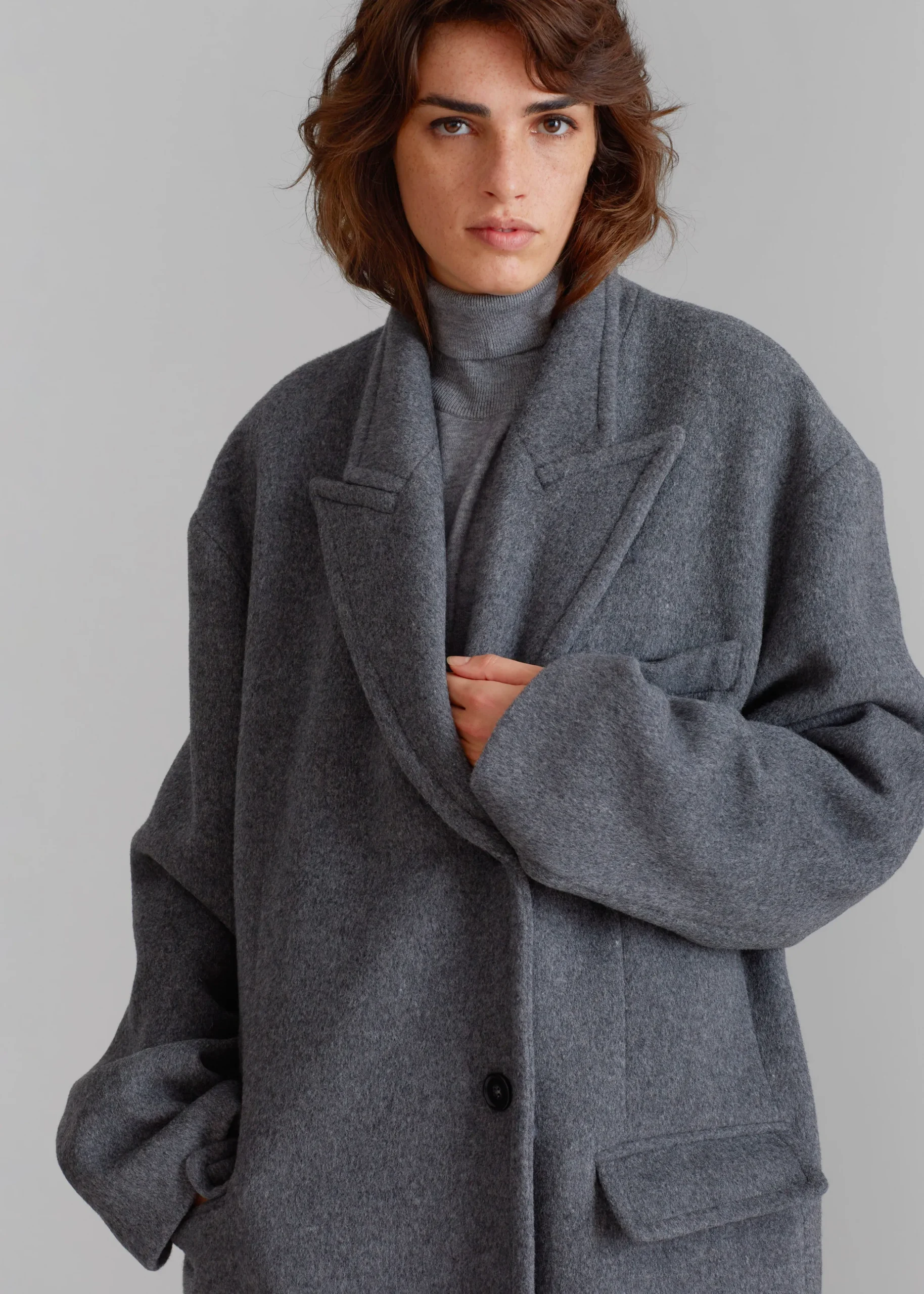 Anya Oversized Coat