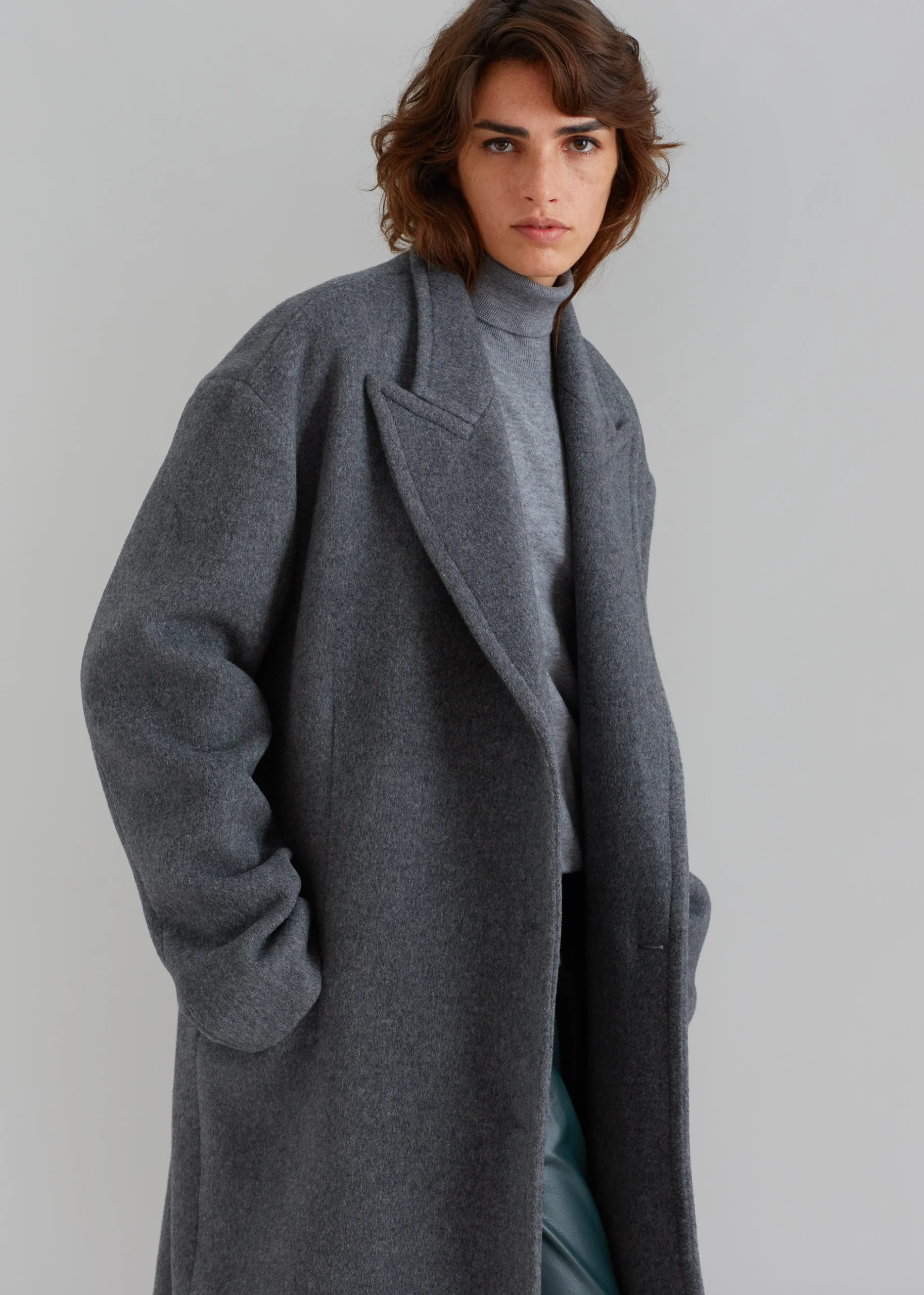Anya Oversized Coat