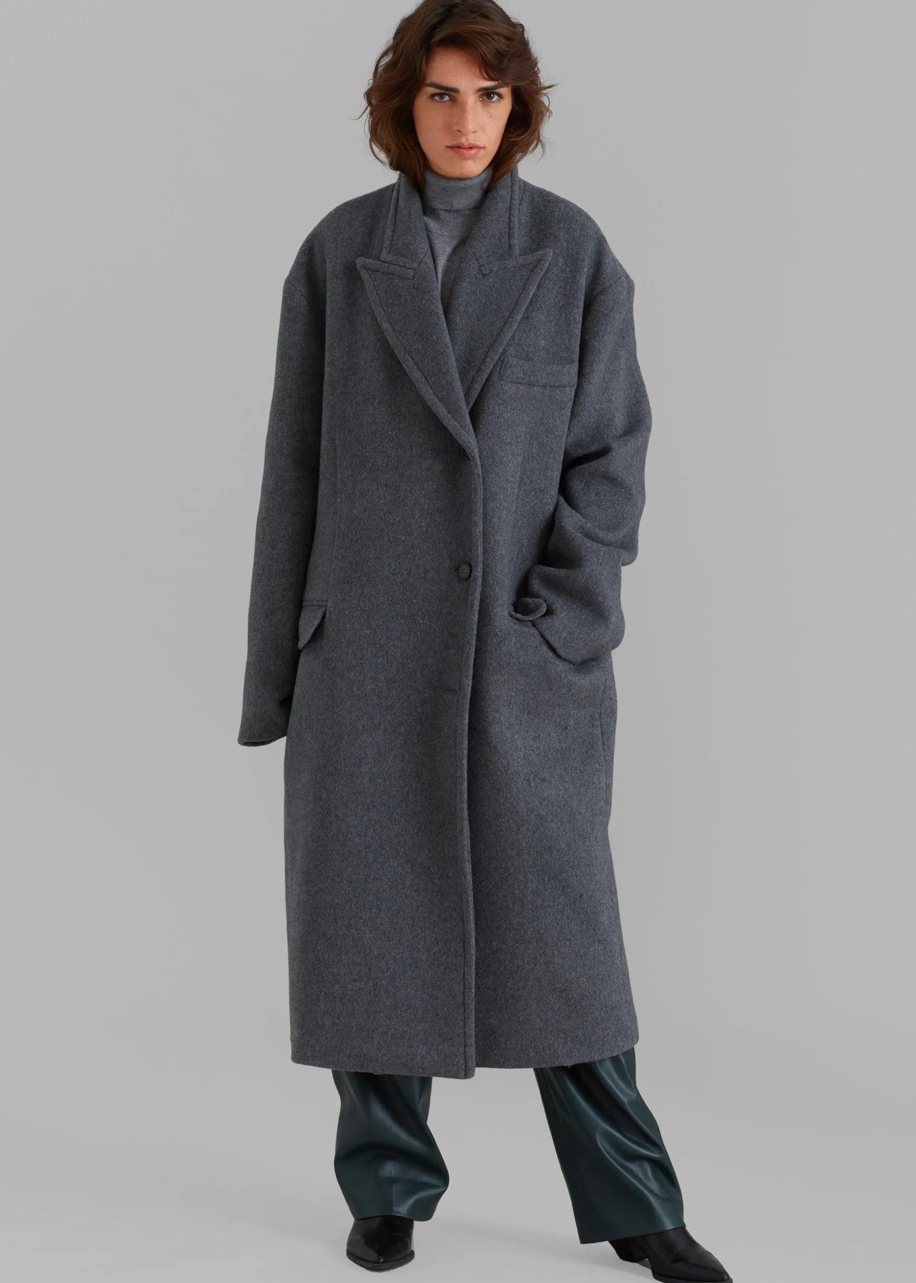 Anya Oversized Coat