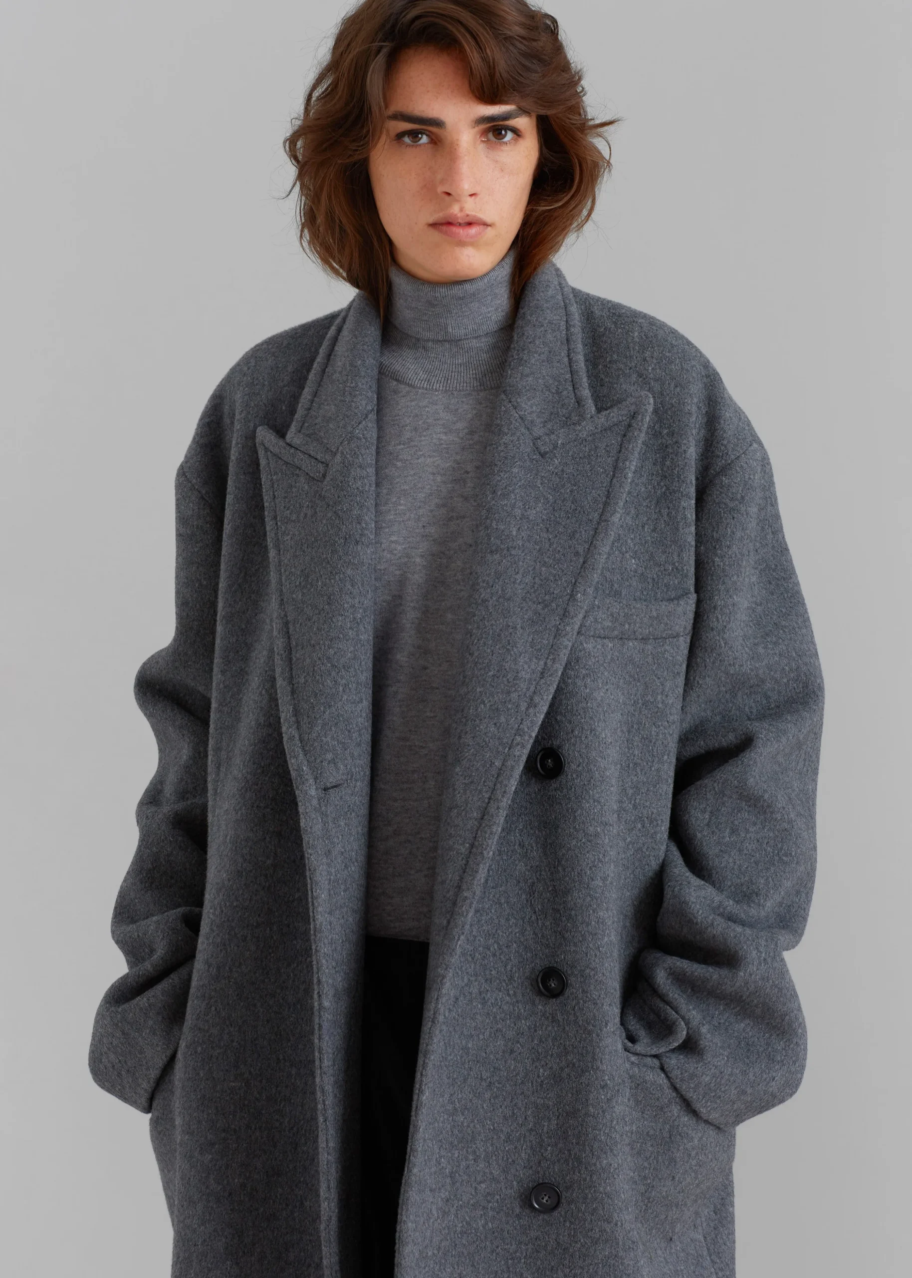 Anya Oversized Coat
