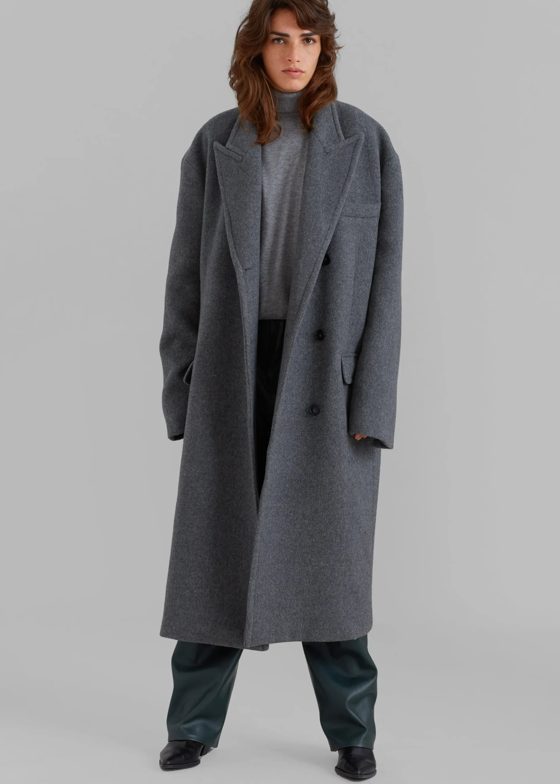 Anya Oversized Coat