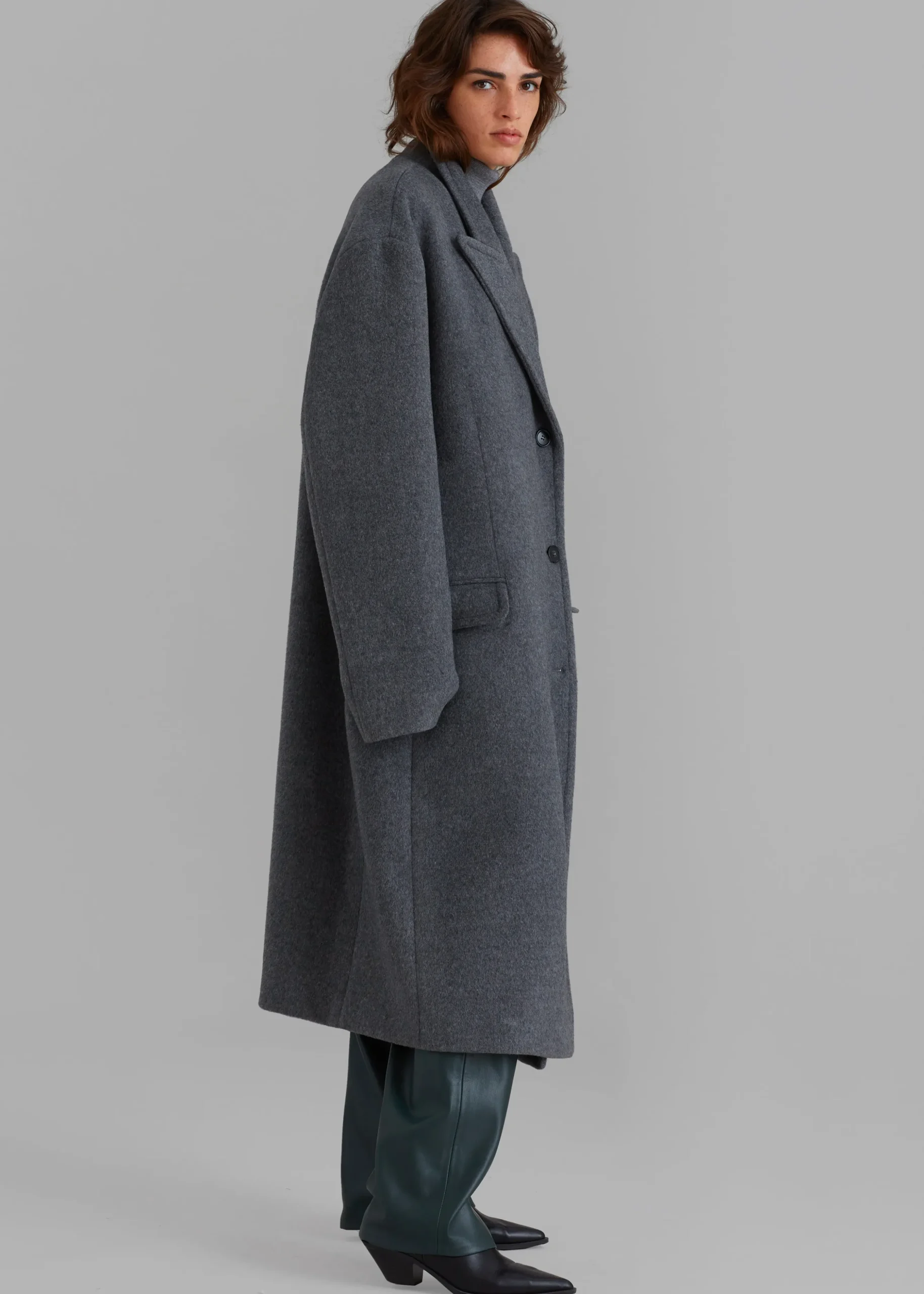 Anya Oversized Coat