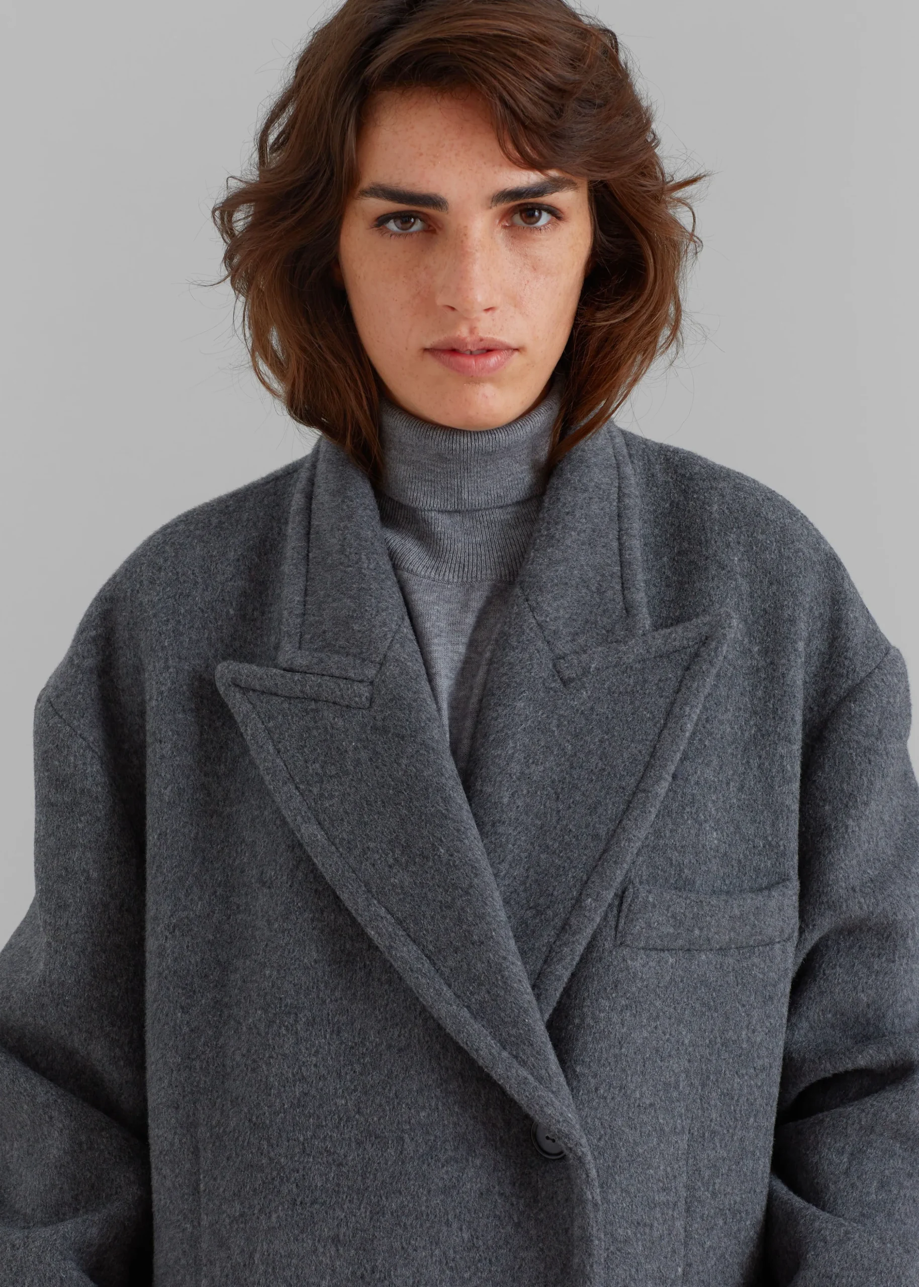 Anya Oversized Coat