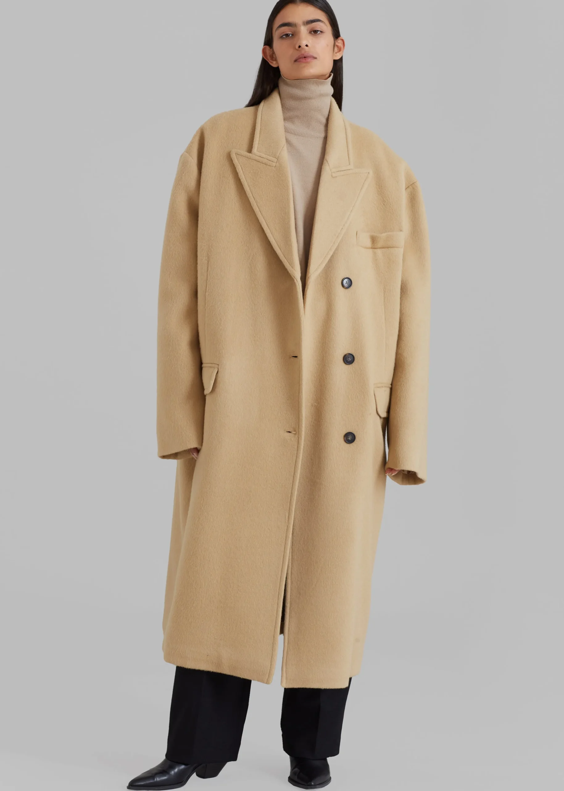 Anya Oversized Coat