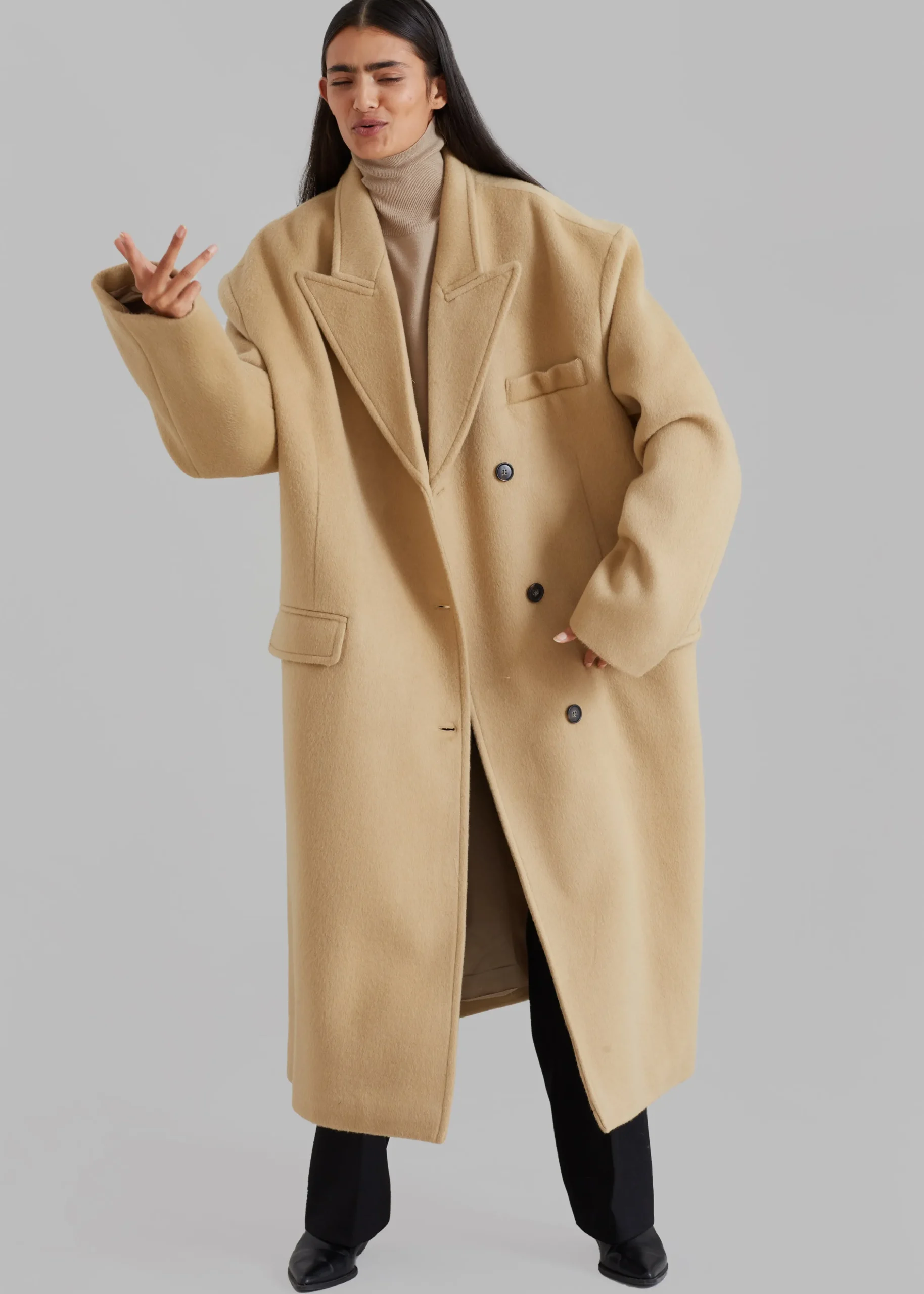 Anya Oversized Coat