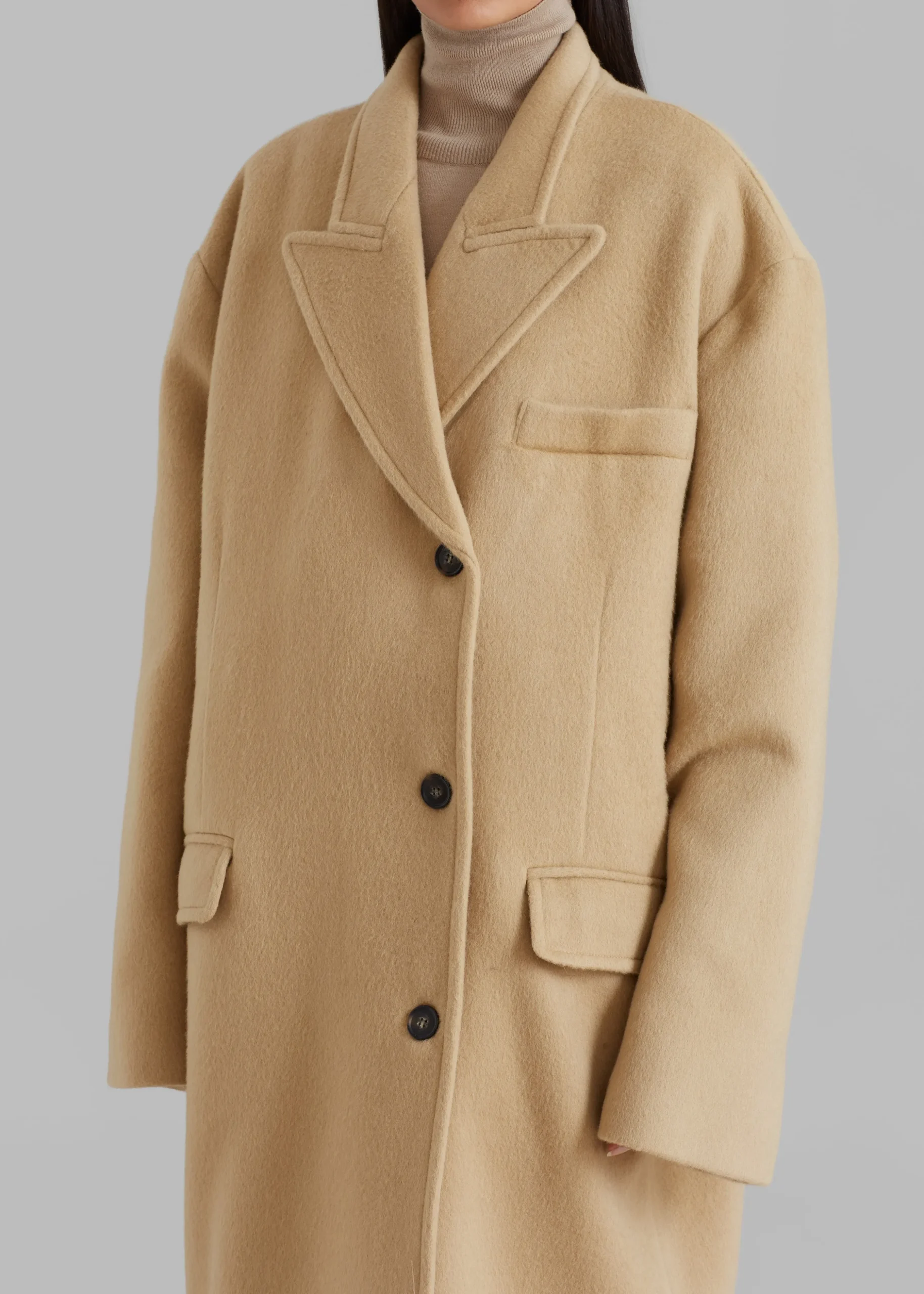 Anya Oversized Coat