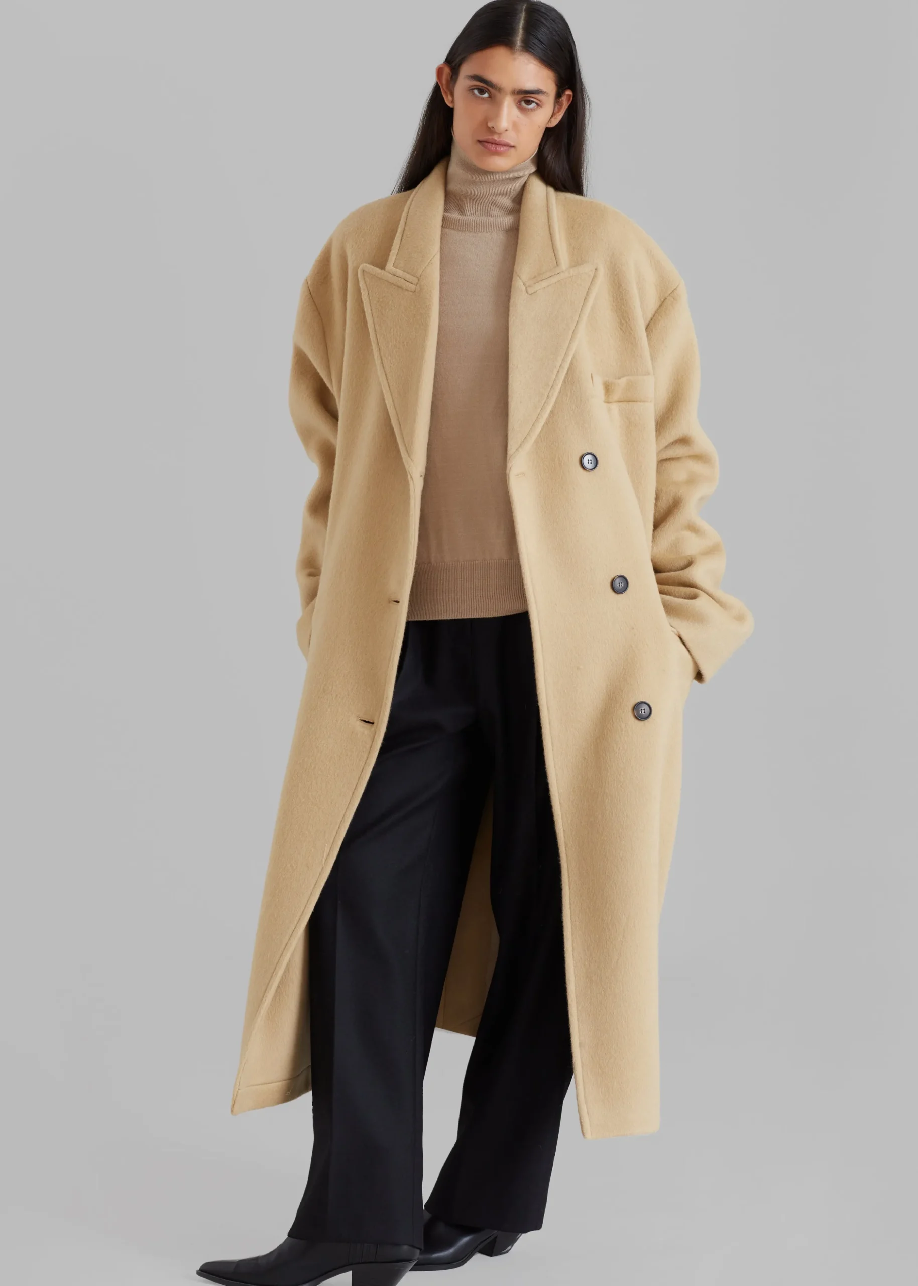 Anya Oversized Coat