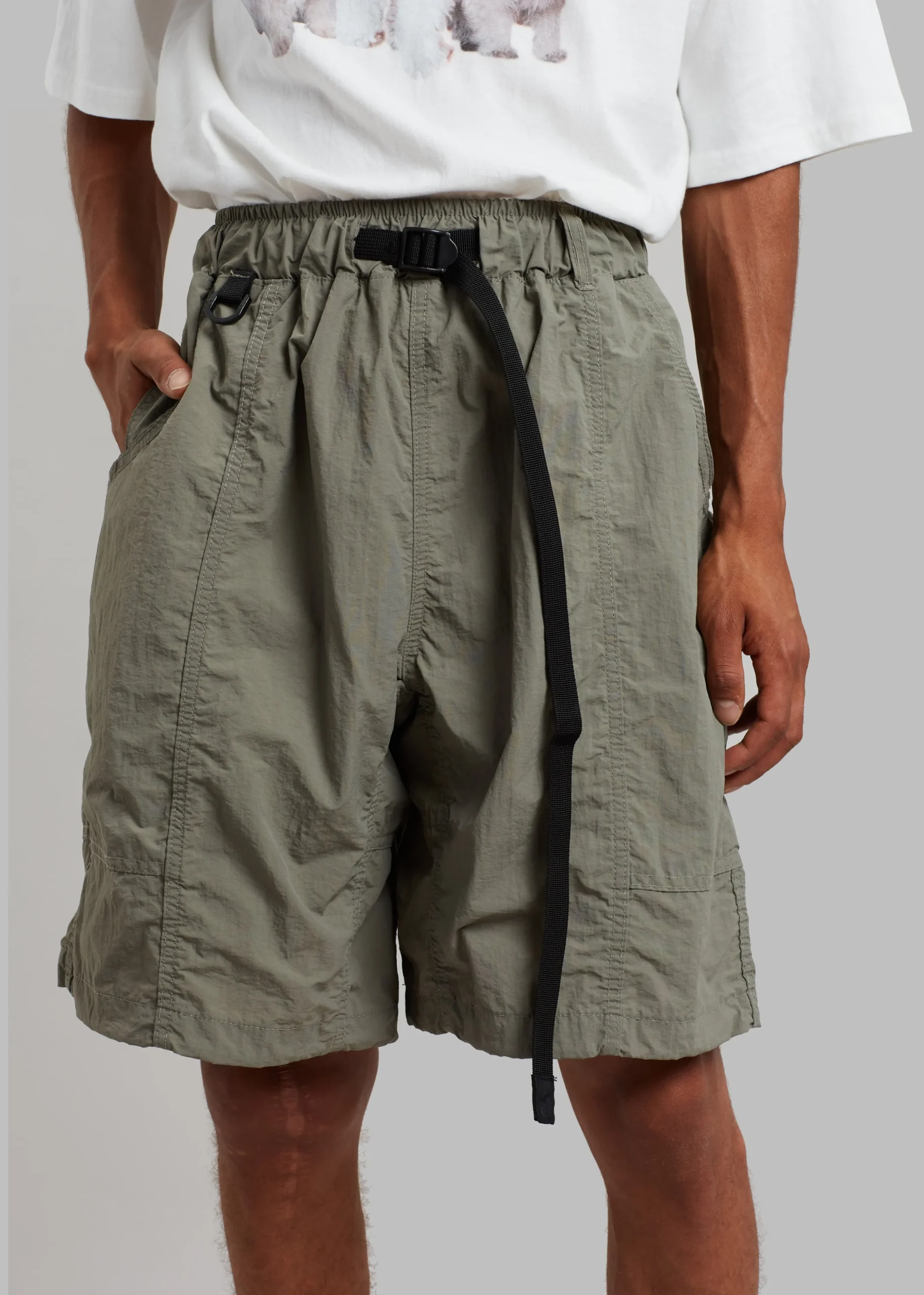 Arel Buckle Shorts