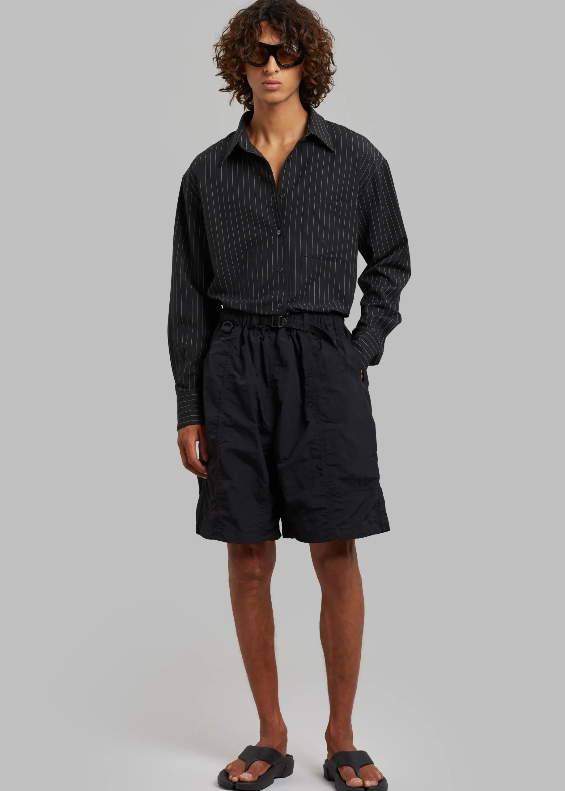 Arel Buckle Shorts